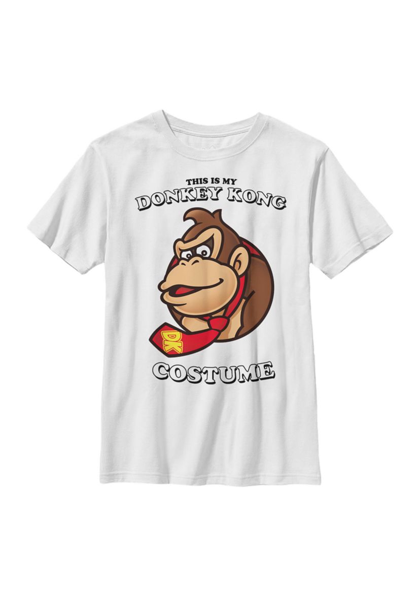 Boys 4-7 DK Face Graphic T-Shirt