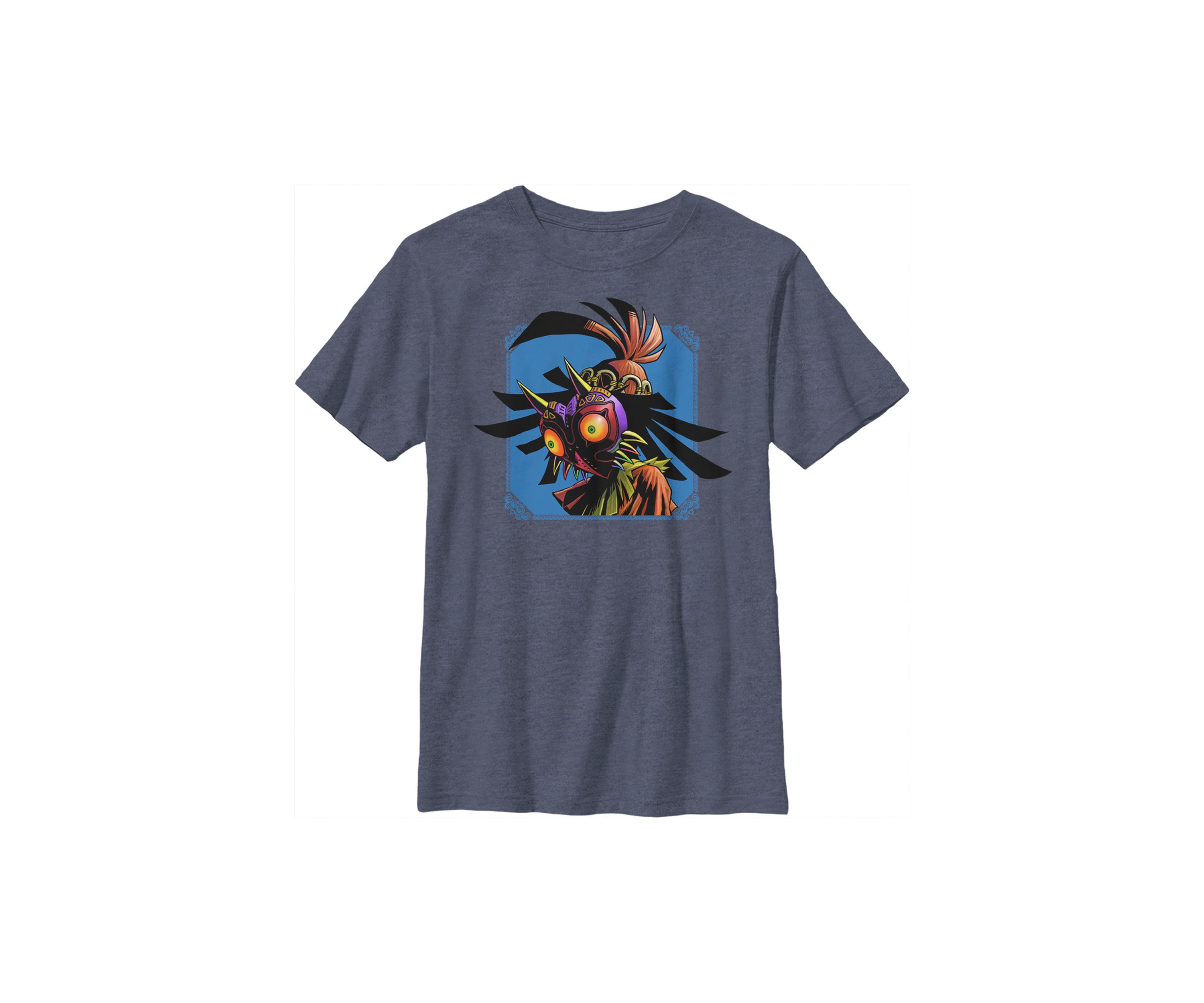 Boys 4-7 Skull Kid Face Graphic T-Shirt