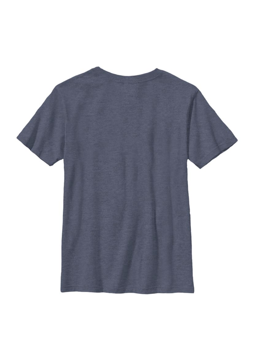 Boys 4-7 Skull Kid Face Graphic T-Shirt
