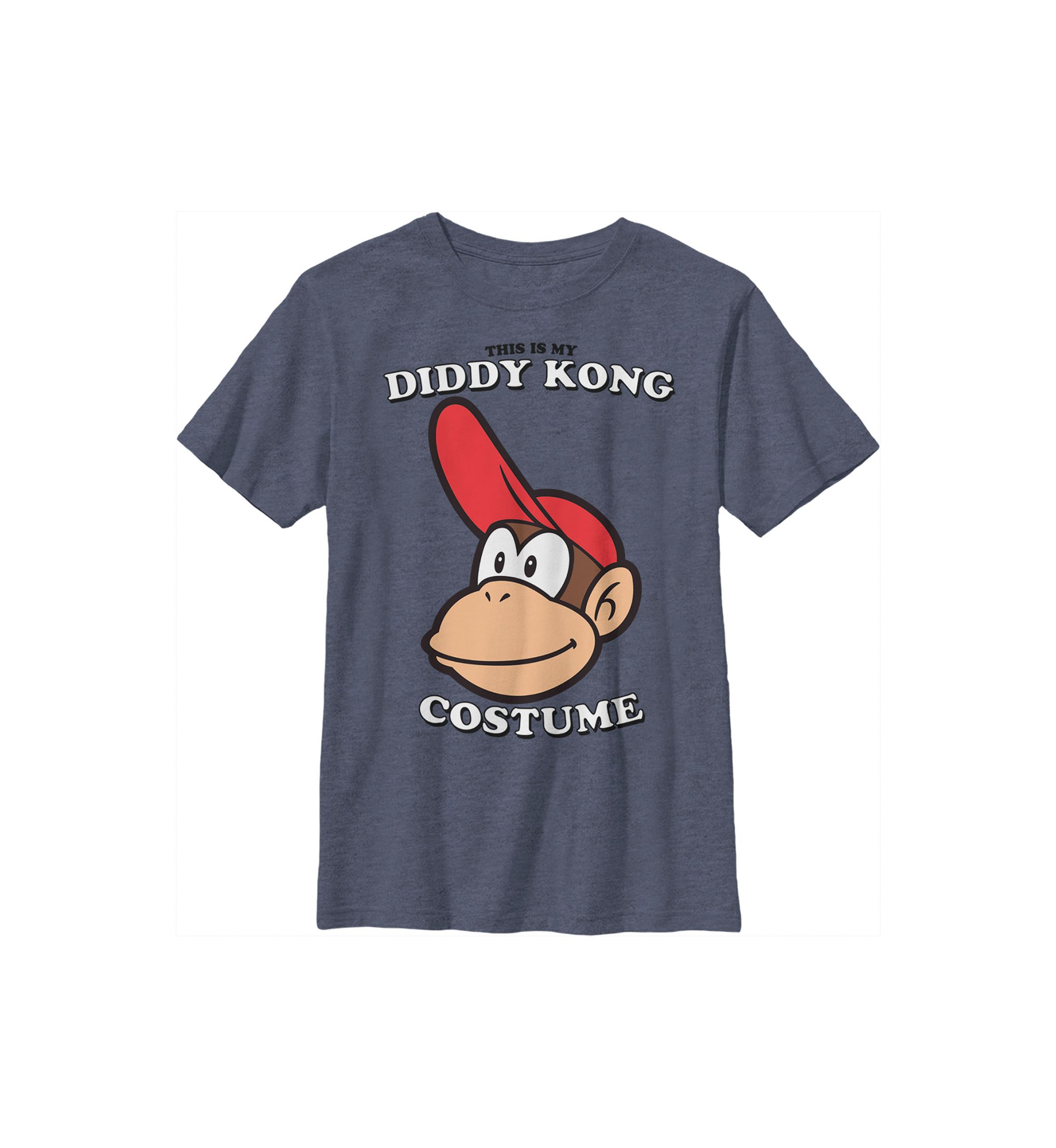 Boys 4-7 Diddy Kong Costume Graphic T-Shirt