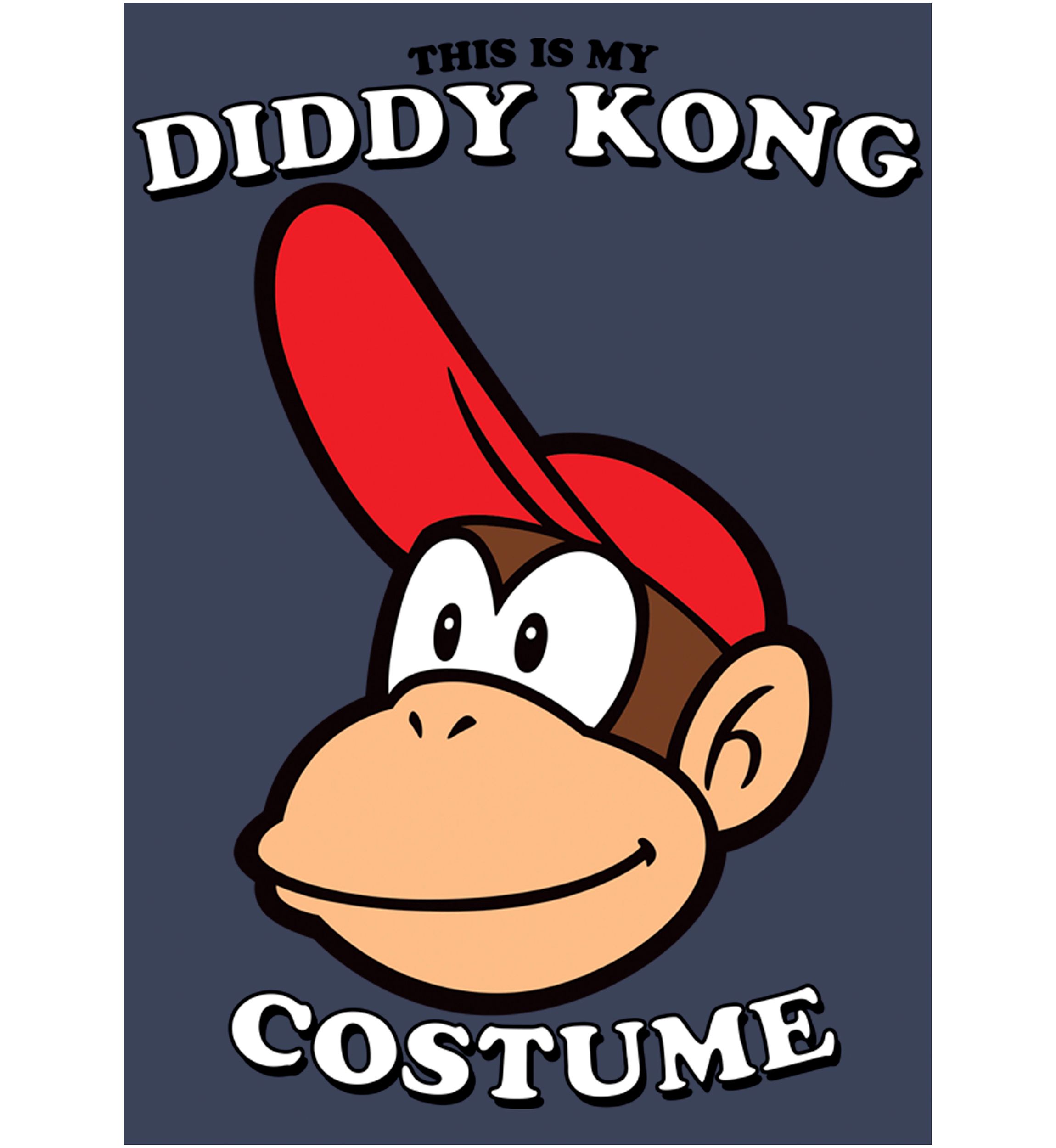 Boys 4-7 Diddy Kong Costume Graphic T-Shirt