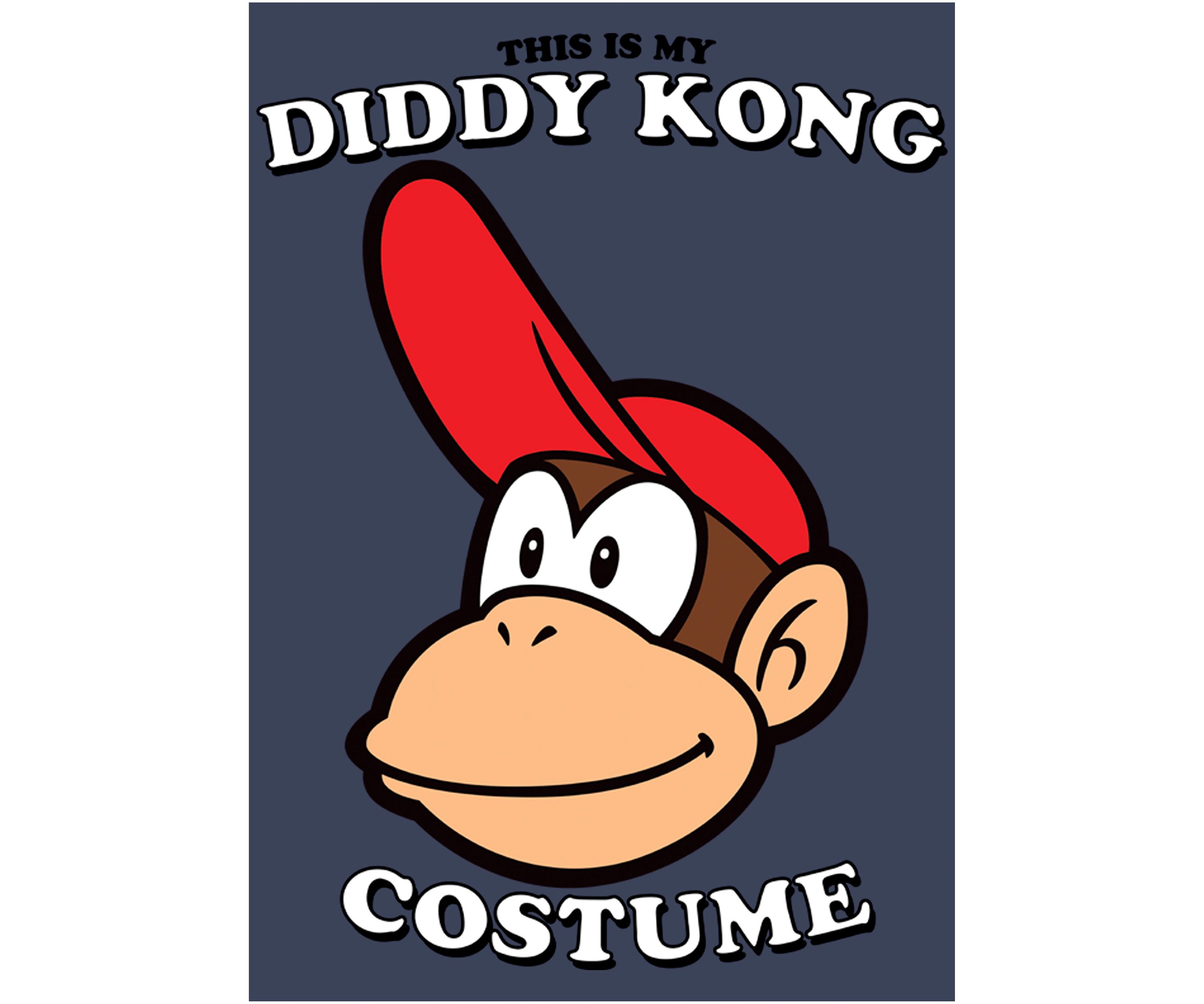 Boys 4-7 Diddy Kong Costume Graphic T-Shirt