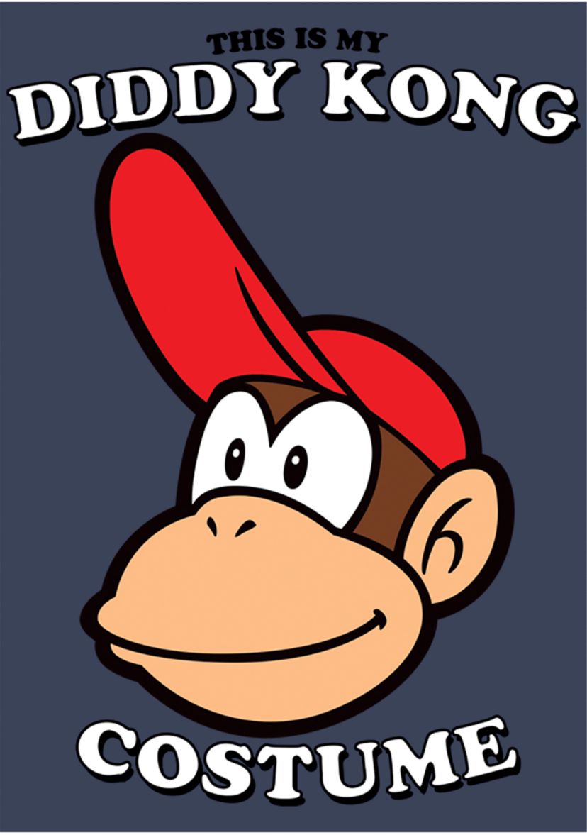 Boys 4-7 Diddy Kong Costume Graphic T-Shirt