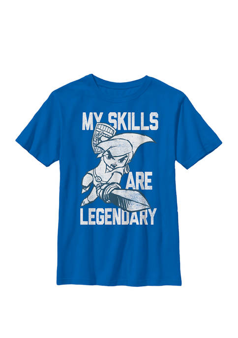 Nintendo Boys Legend Of Zelda My Skills Are