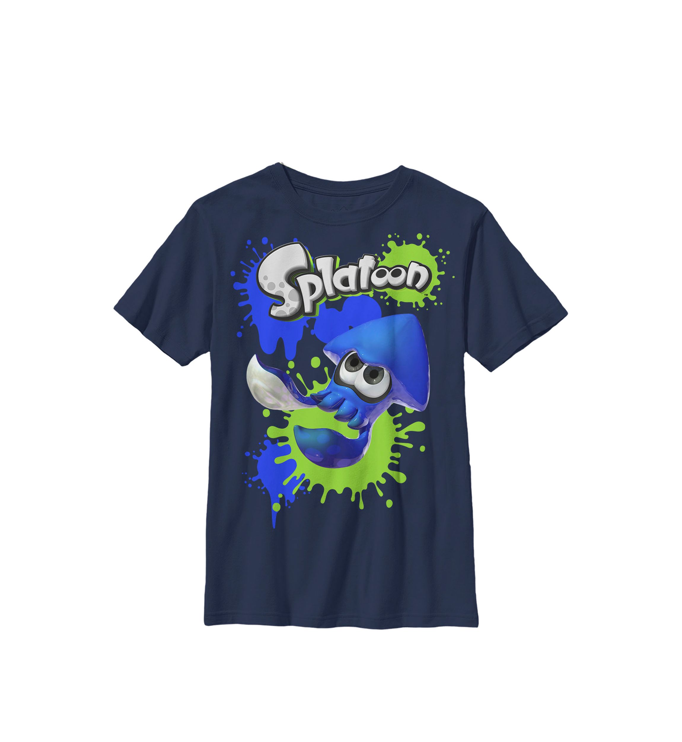 Splatoon Spleediddle Splat Crew Graphic T-Shirt
