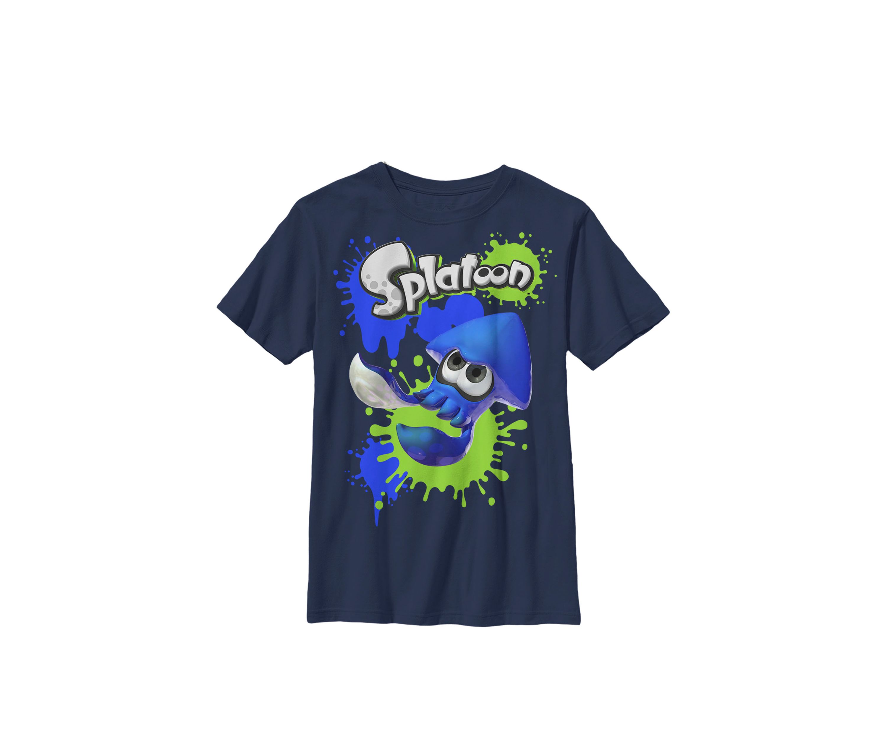 Splatoon Spleediddle Splat Crew Graphic T-Shirt