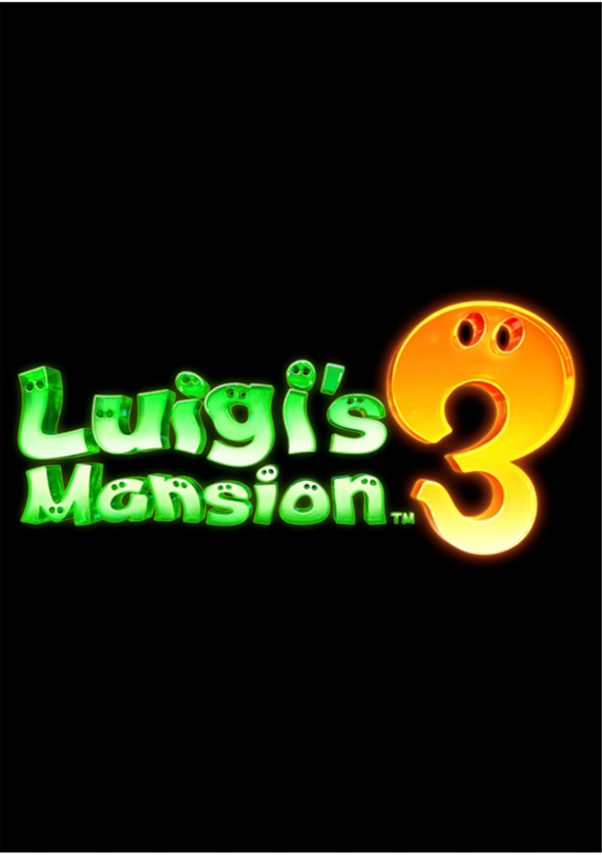 Boys 4-7 Luigis Mansion Color Glow Graphic T-Shirt