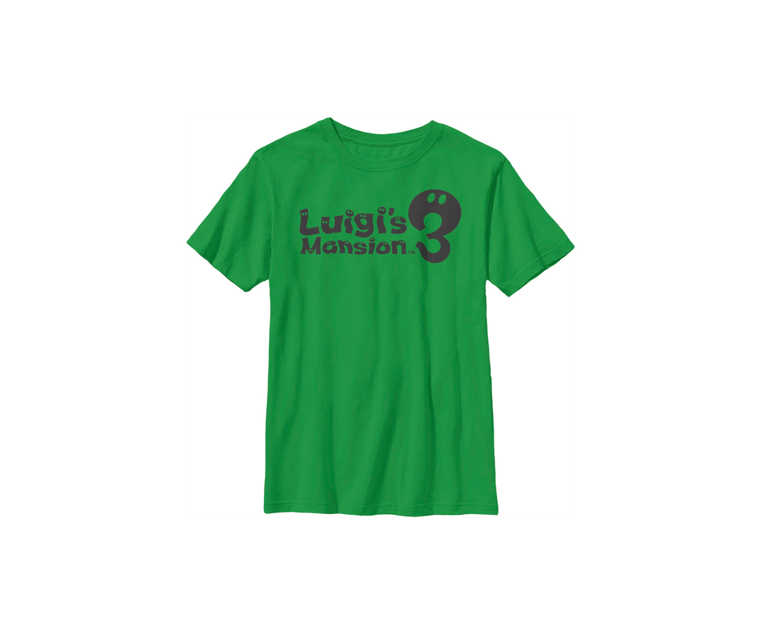 Boys 4-7 Luigis Mansion 3 Logo Graphic T-Shirt