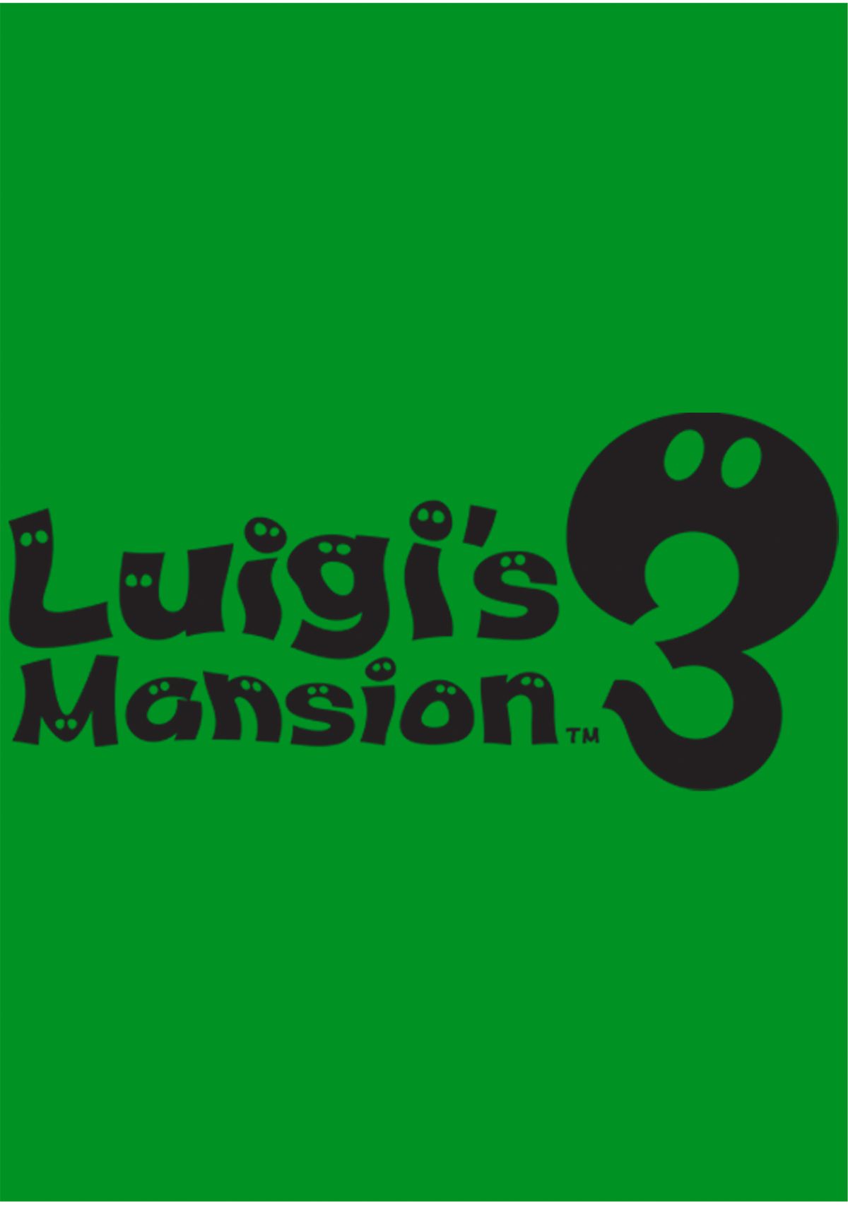 Boys 4-7 Luigis Mansion 3 Logo Graphic T-Shirt