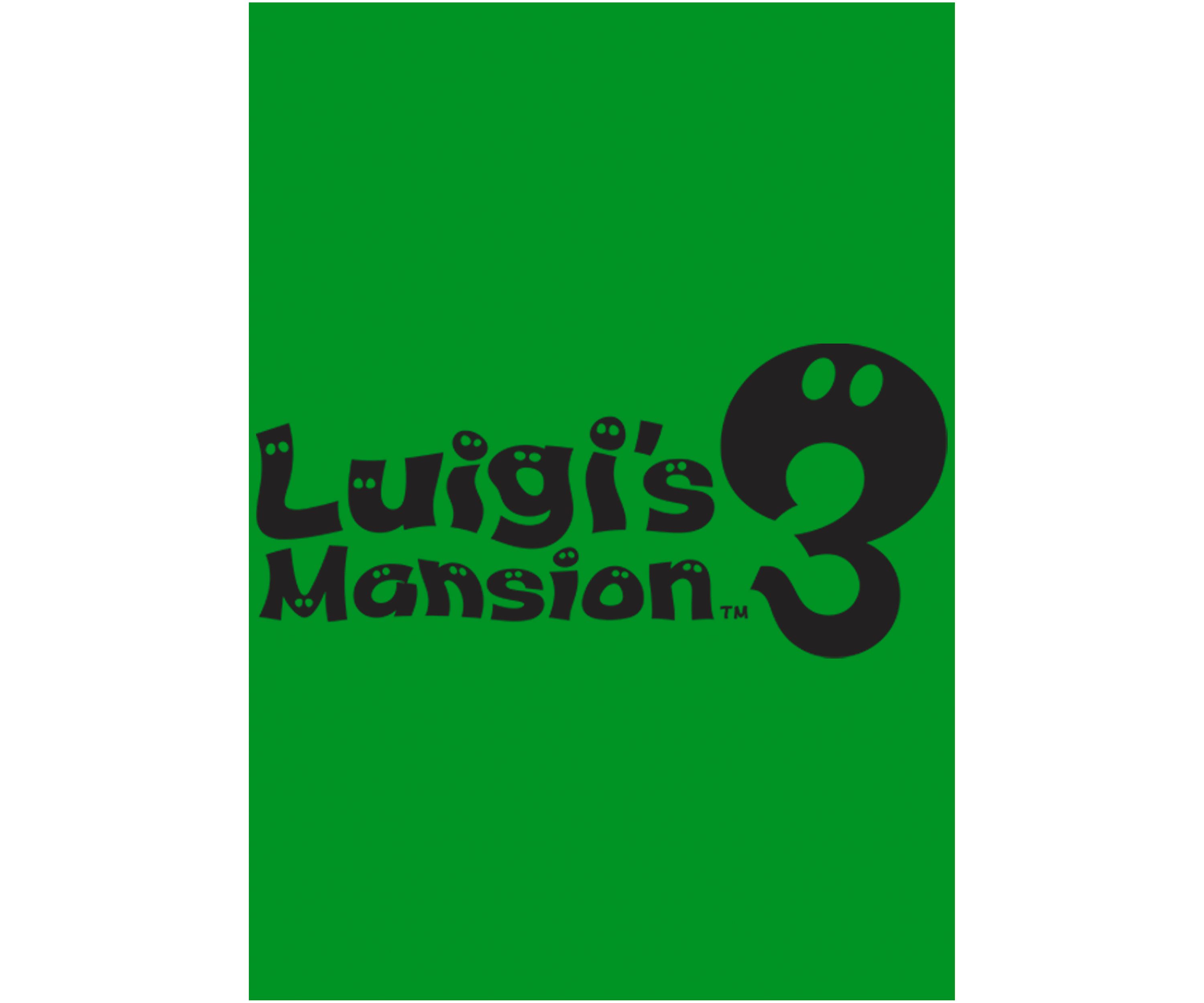 Boys 4-7 Luigis Mansion 3 Logo Graphic T-Shirt