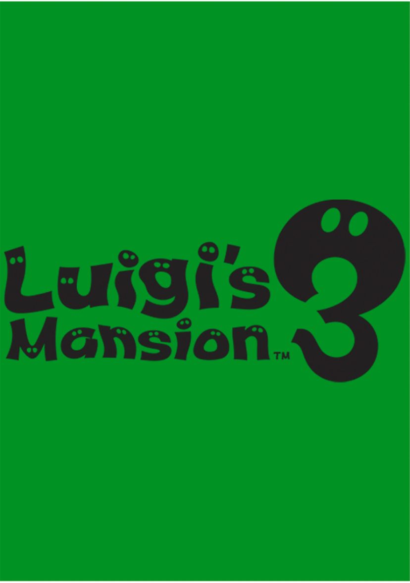 Boys 4-7 Luigis Mansion 3 Logo Graphic T-Shirt