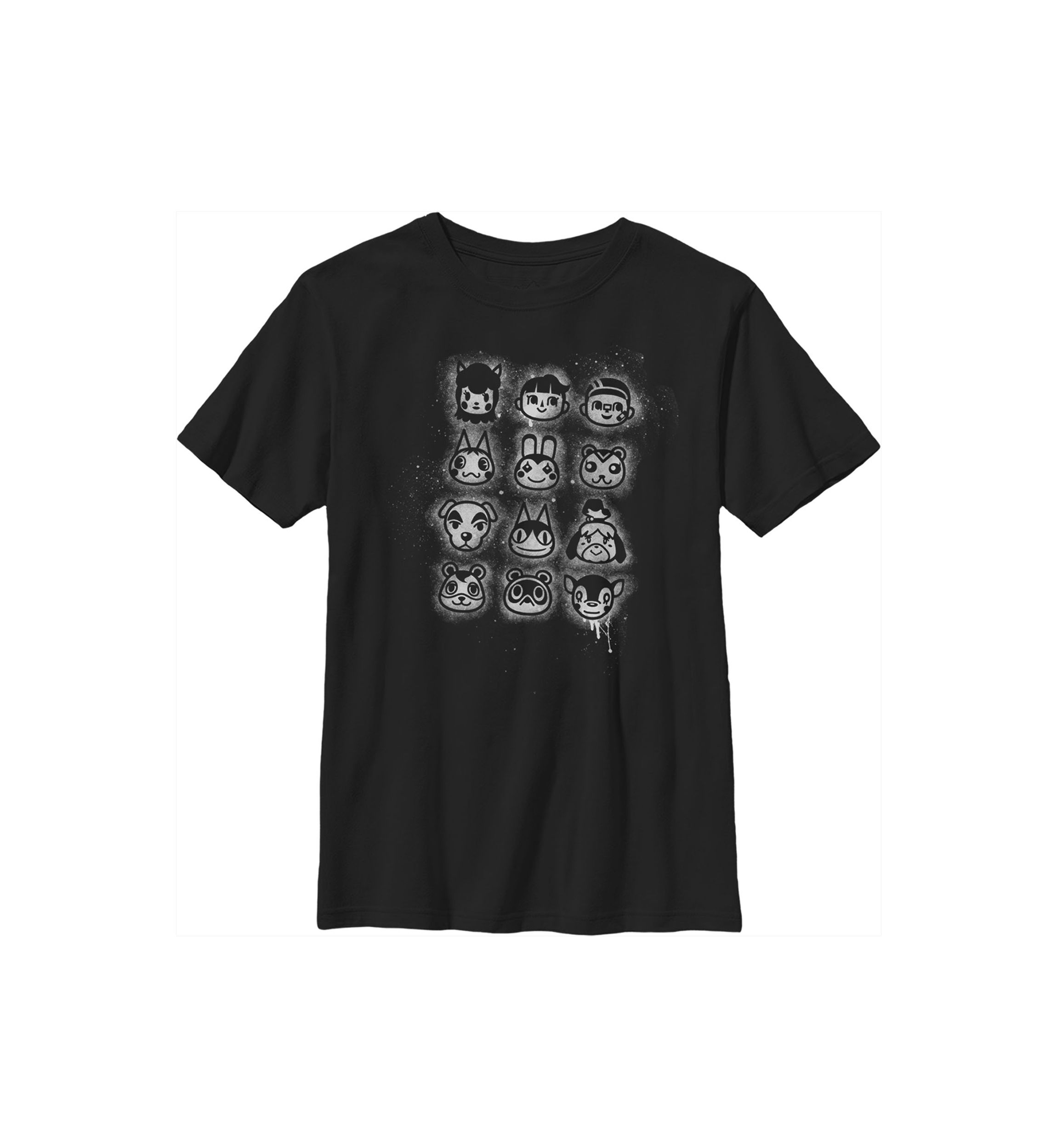 Boys 4-7 Villager Stencil Graphic T-Shirt