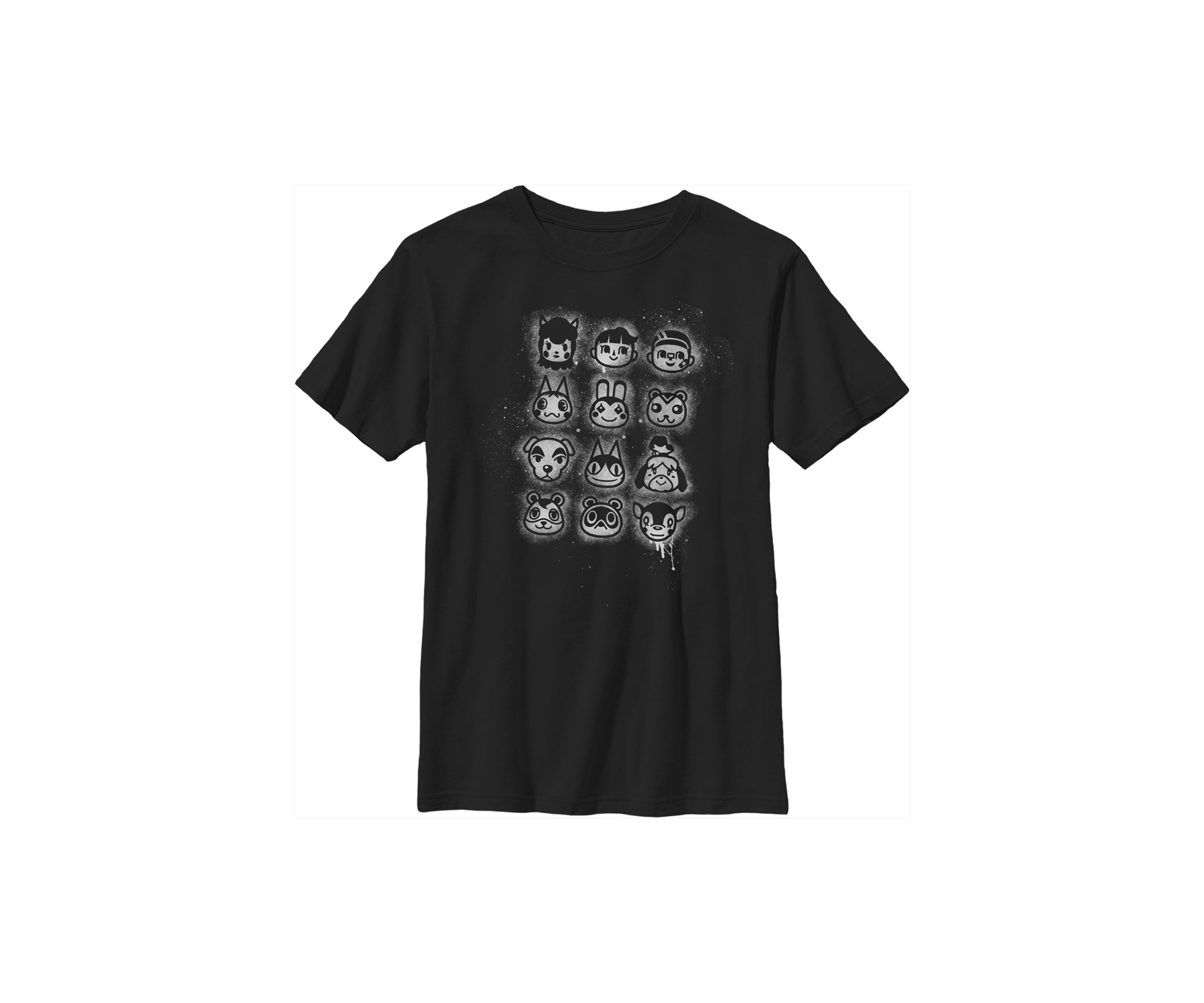 Boys 4-7 Villager Stencil Graphic T-Shirt