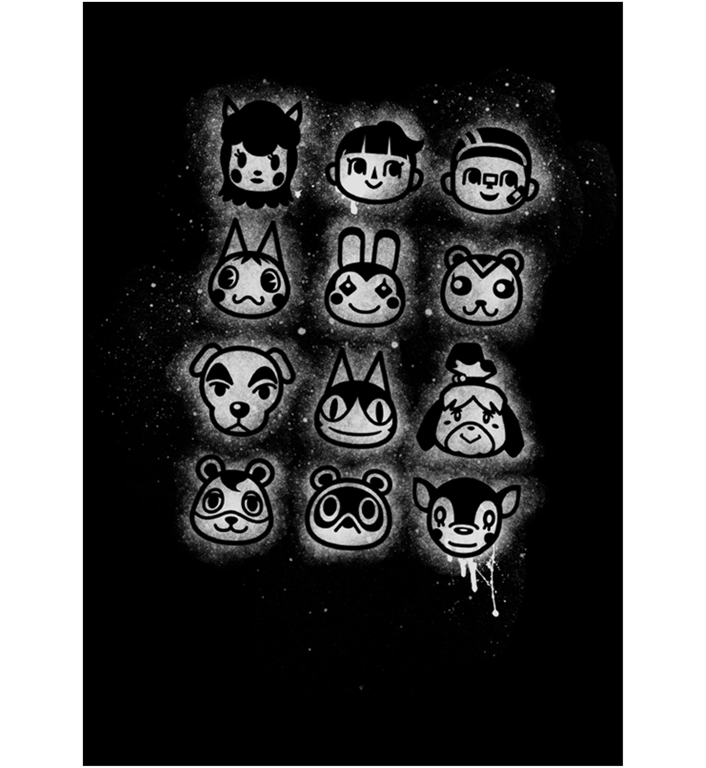 Boys 4-7 Villager Stencil Graphic T-Shirt