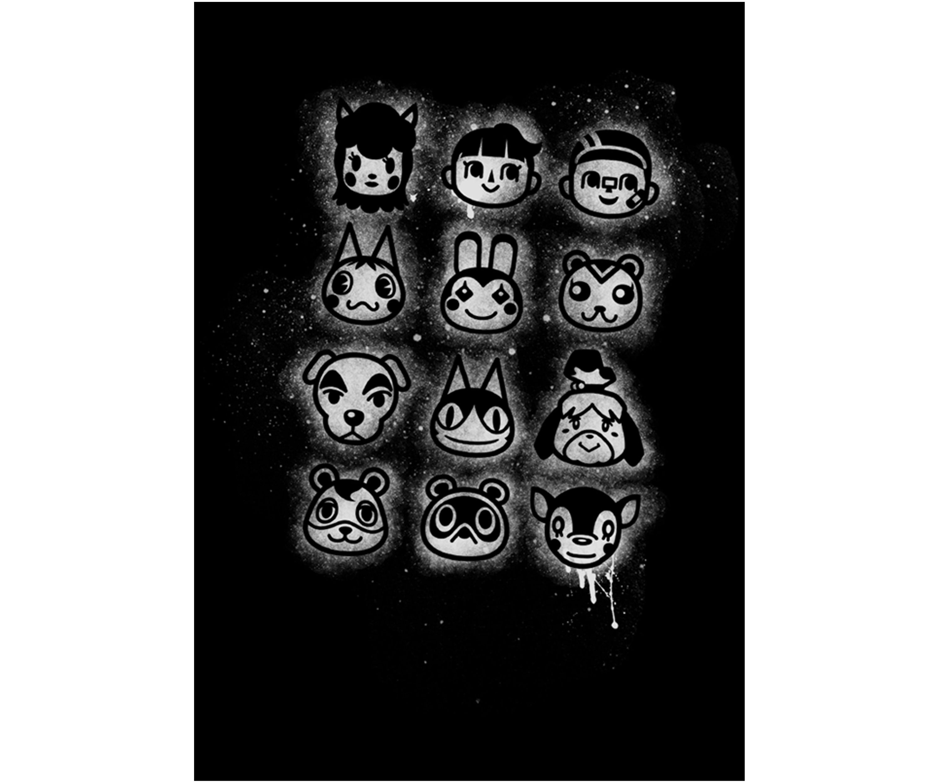 Boys 4-7 Villager Stencil Graphic T-Shirt
