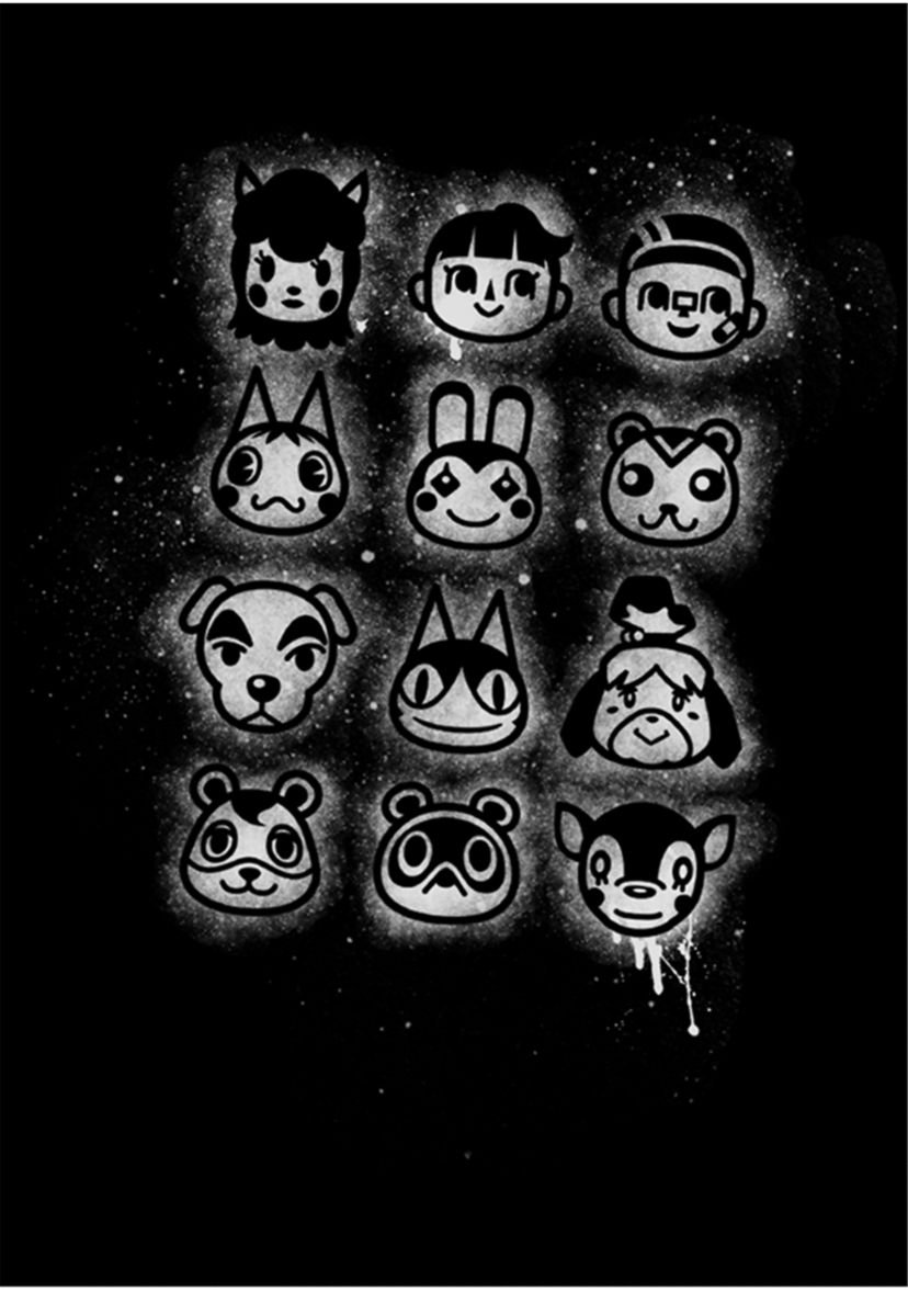 Boys 4-7 Villager Stencil Graphic T-Shirt