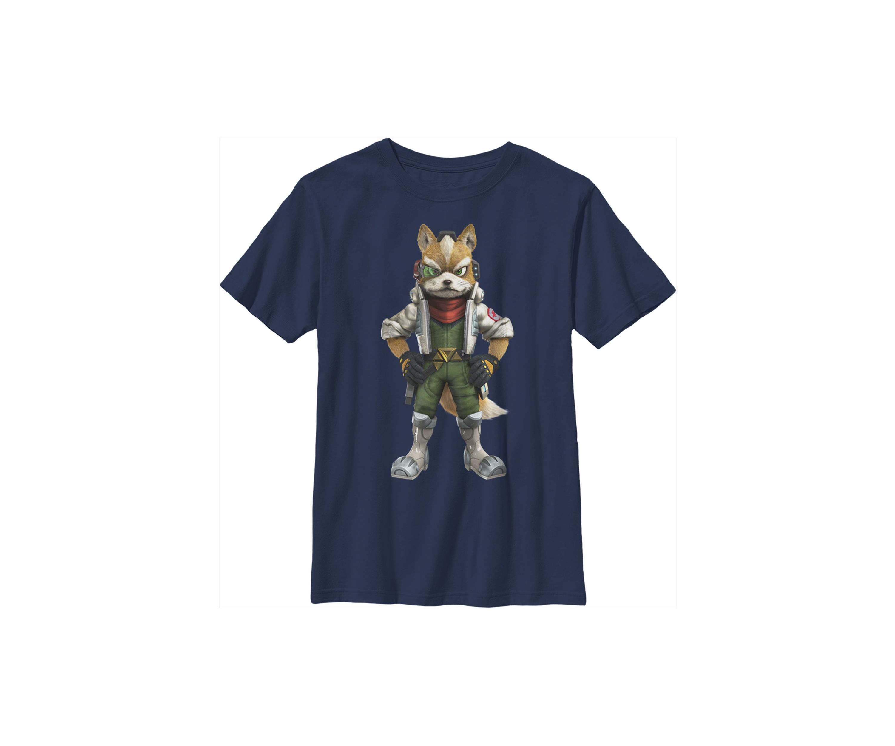 Boys 4-7 Fox Smash Graphic T-Shirt