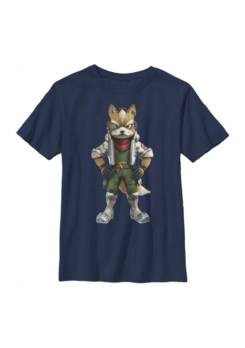 Boys 4-7 Fox Smash Graphic T-Shirt