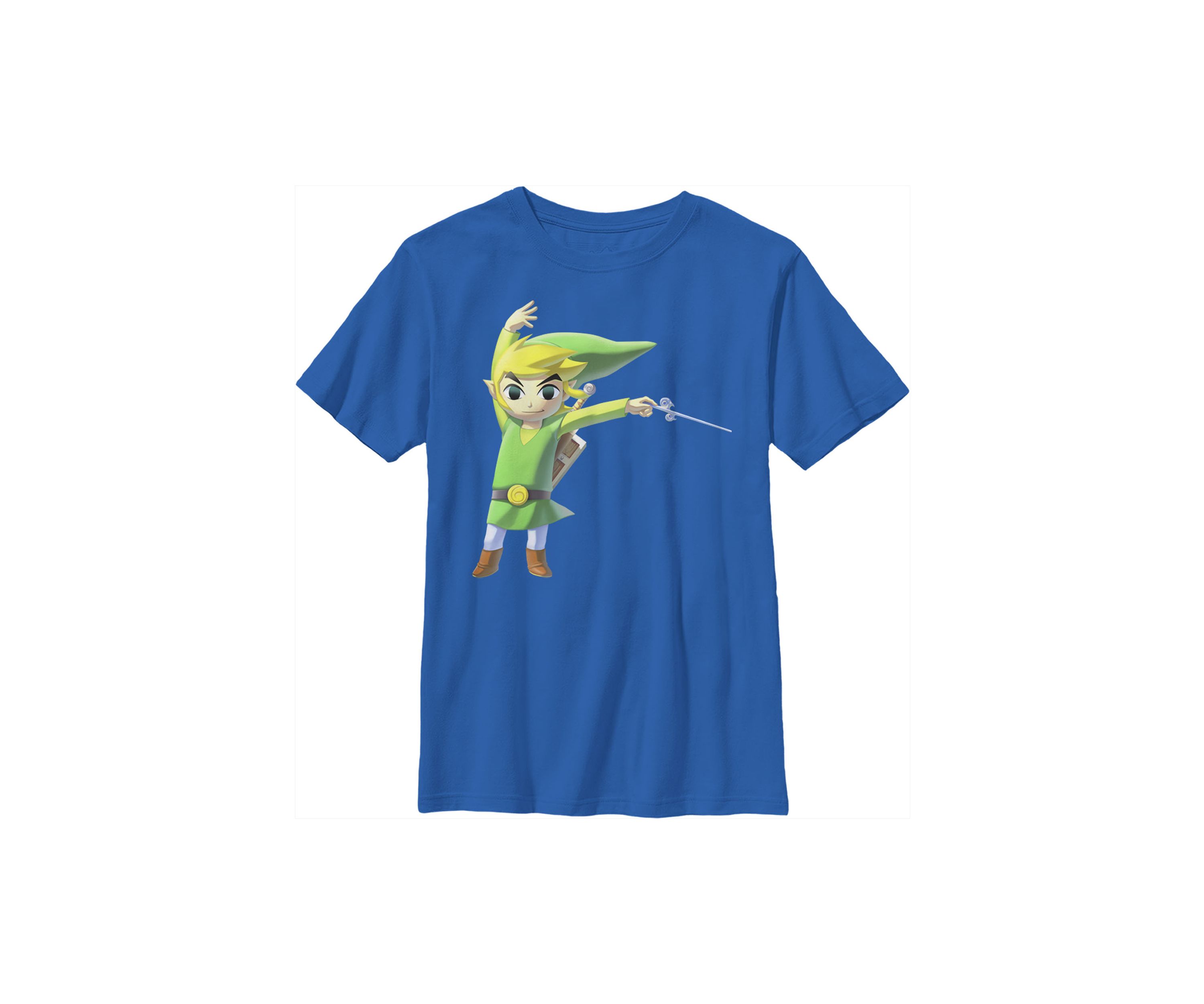 Boys 4-7 Toon Link Smash Graphic T-Shirt