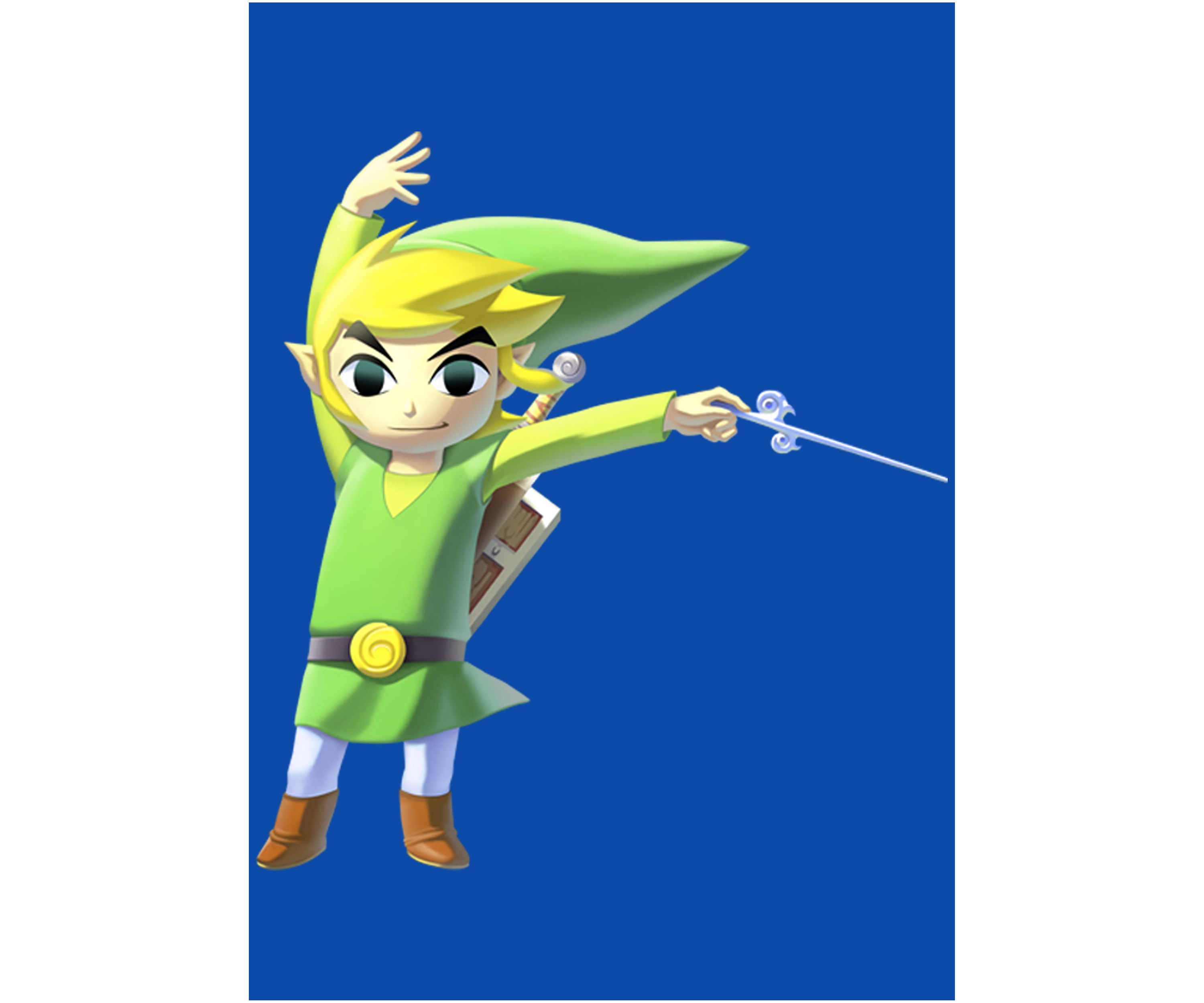Boys 4-7 Toon Link Smash Graphic T-Shirt