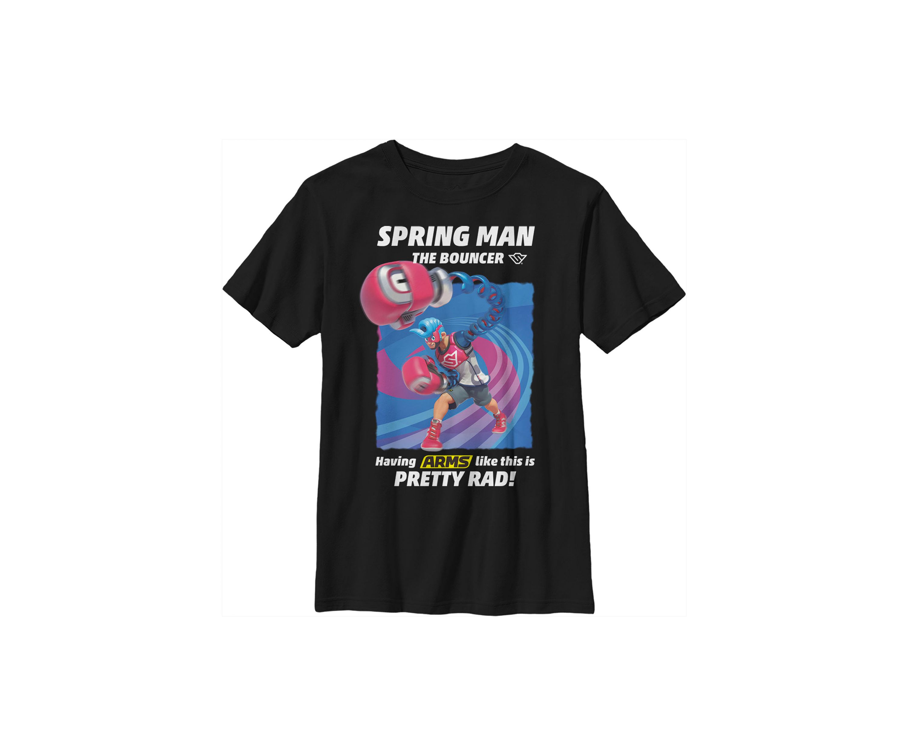 Boys 4-7 Spring Man Graphic T-Shirt