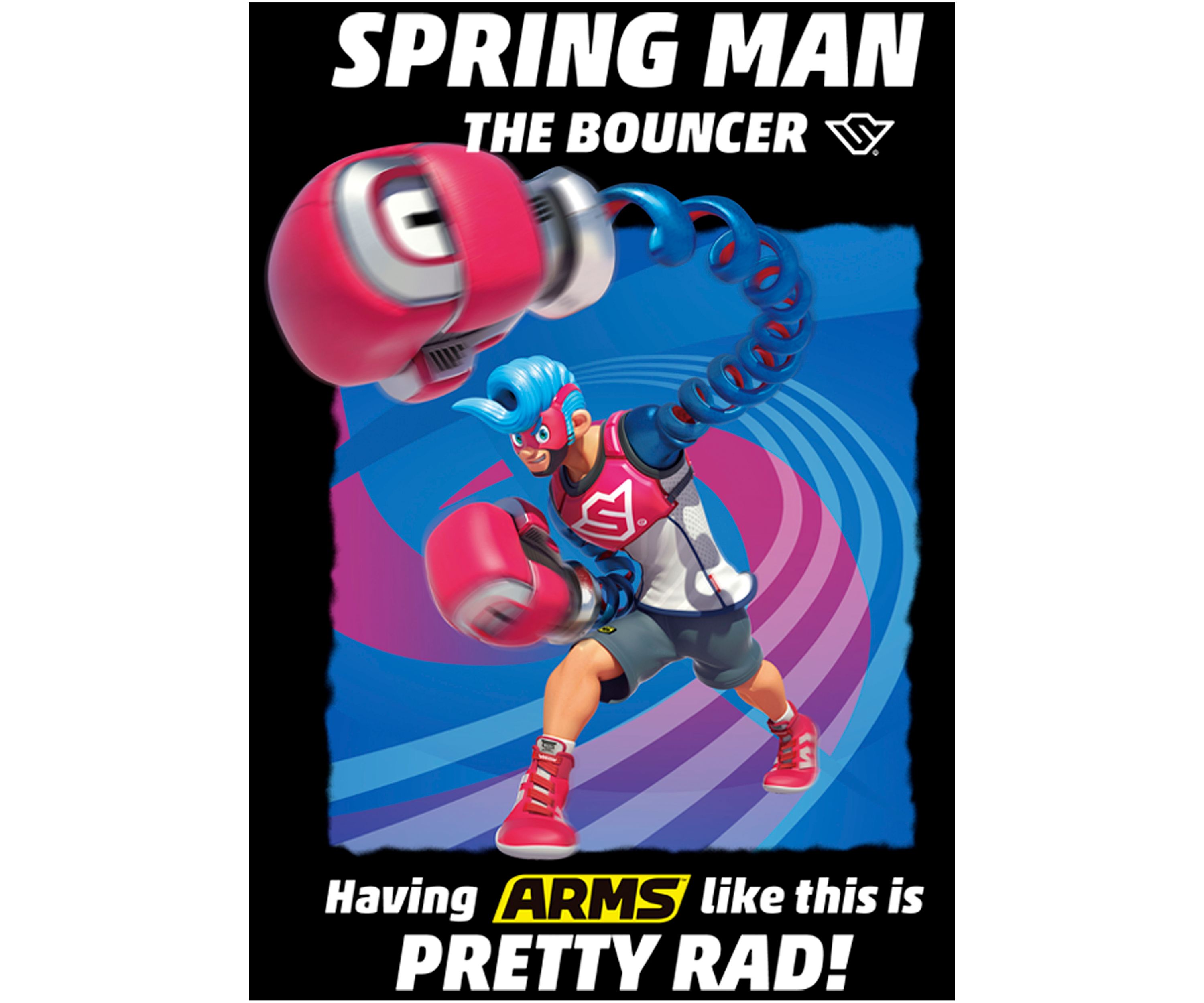 Boys 4-7 Spring Man Graphic T-Shirt