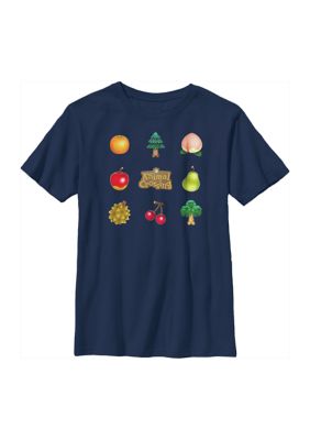 Nintendo Boys 4-7 Items Graphic T-Shirt