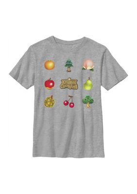 Nintendo Boys 4-7 Items Graphic T-Shirt, XSmall