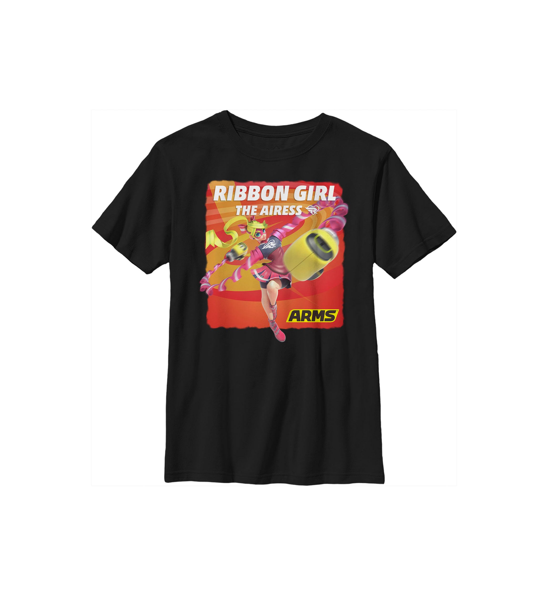 Boys 4-7 Ribbon Girl Graphic T-Shirt