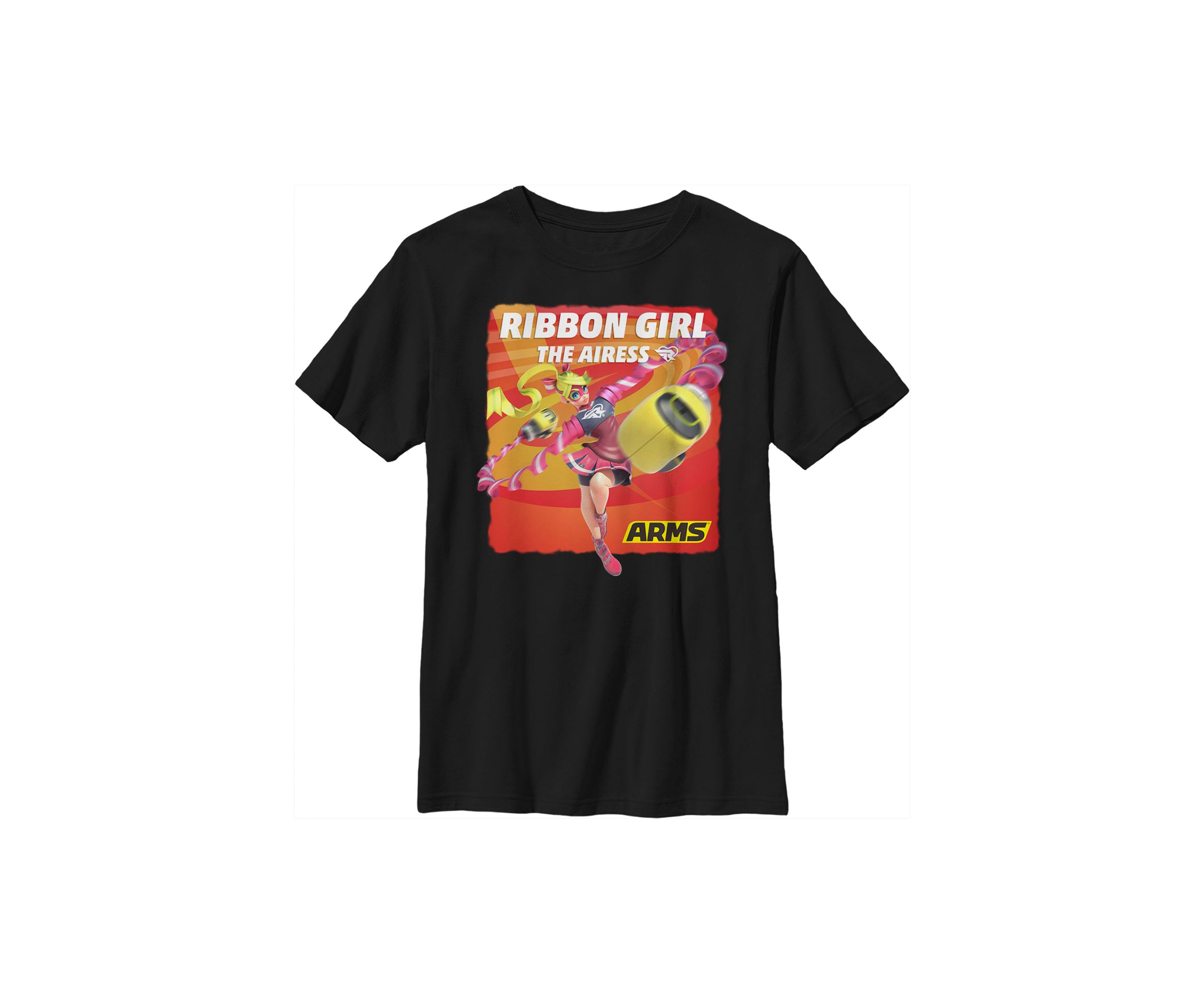 Boys 4-7 Ribbon Girl Graphic T-Shirt
