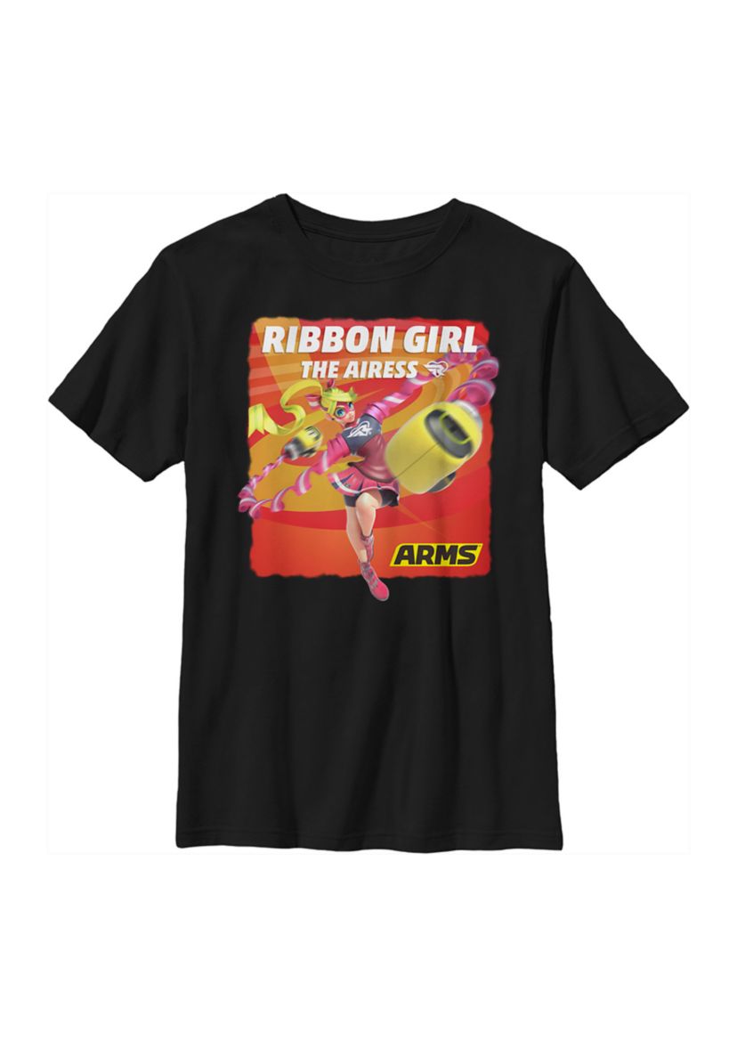 Boys 4-7 Ribbon Girl Graphic T-Shirt