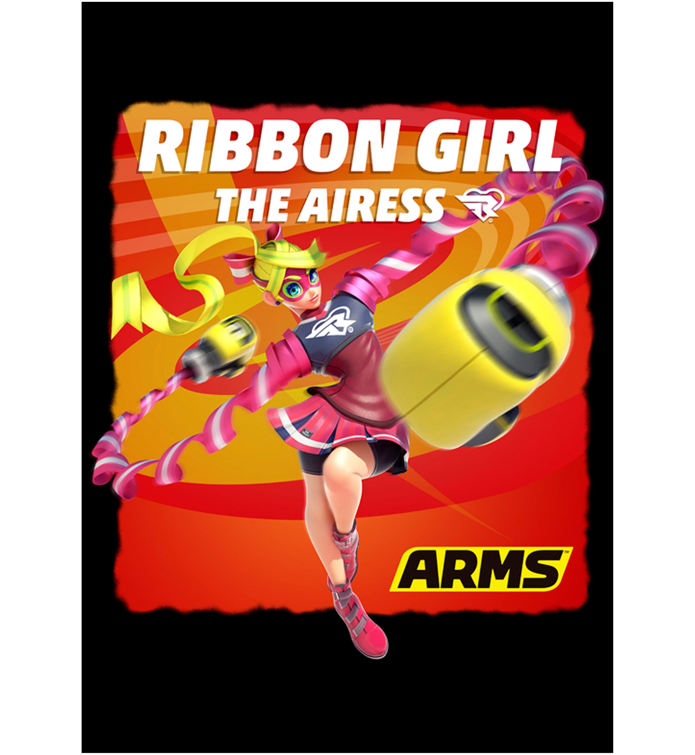 Boys 4-7 Ribbon Girl Graphic T-Shirt