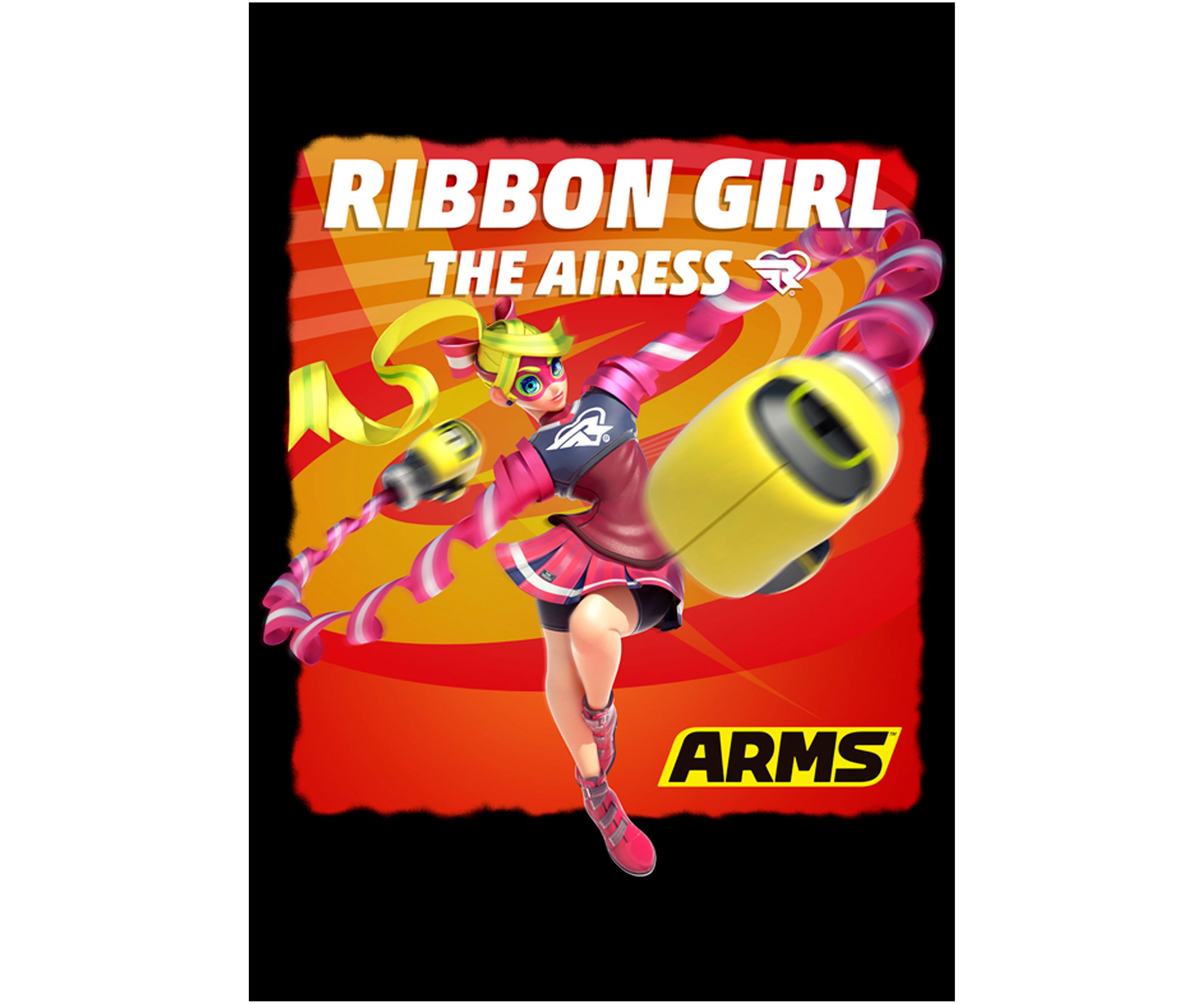 Boys 4-7 Ribbon Girl Graphic T-Shirt