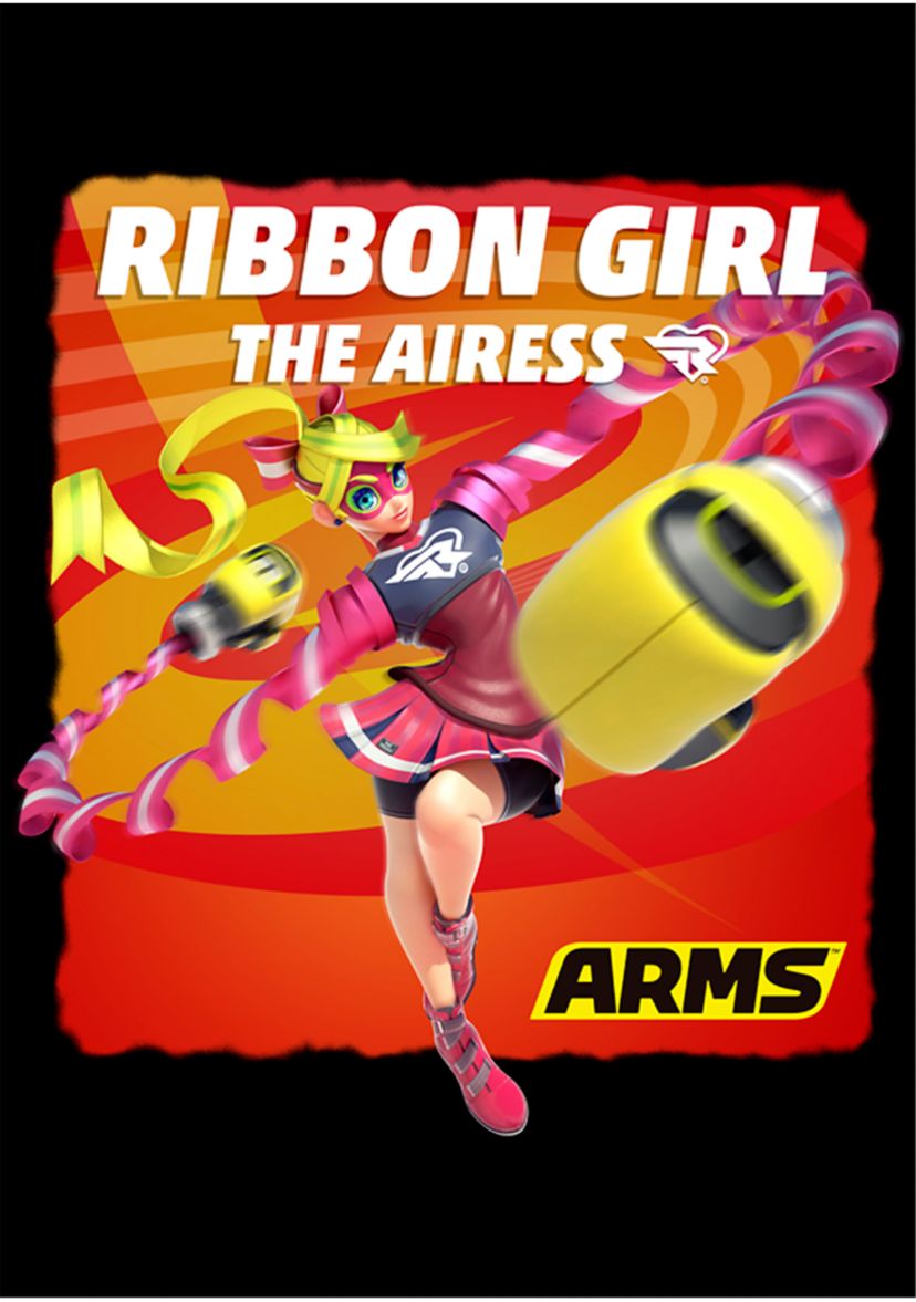 Boys 4-7 Ribbon Girl Graphic T-Shirt