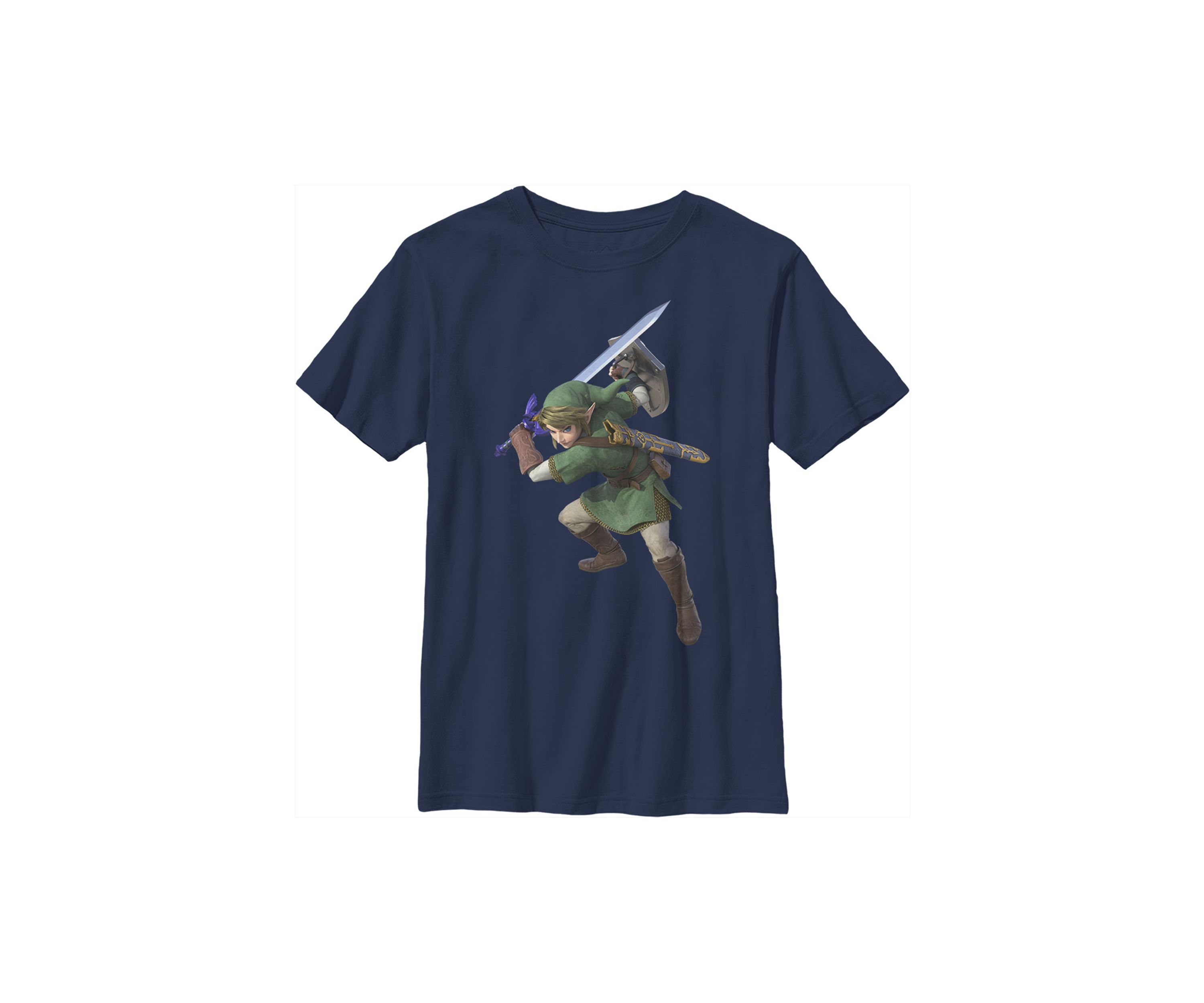 Boys 4-7 Link Smash Graphic T-Shirt