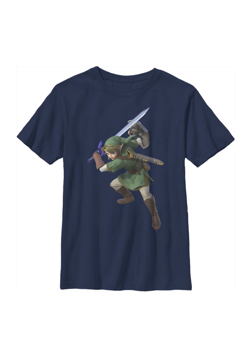 Boys 4-7 Link Smash Graphic T-Shirt