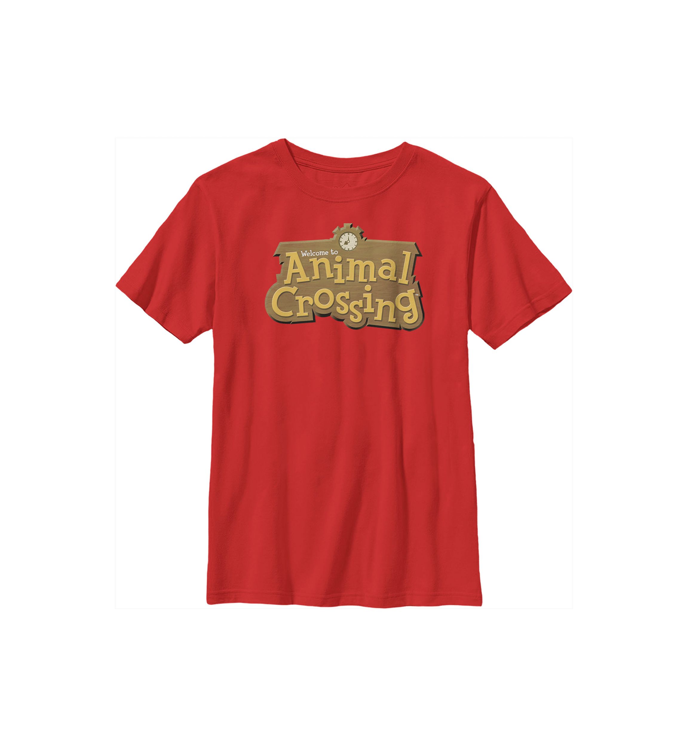 Boys 4-7 Animal Crossing Logo Graphic T-Shirt