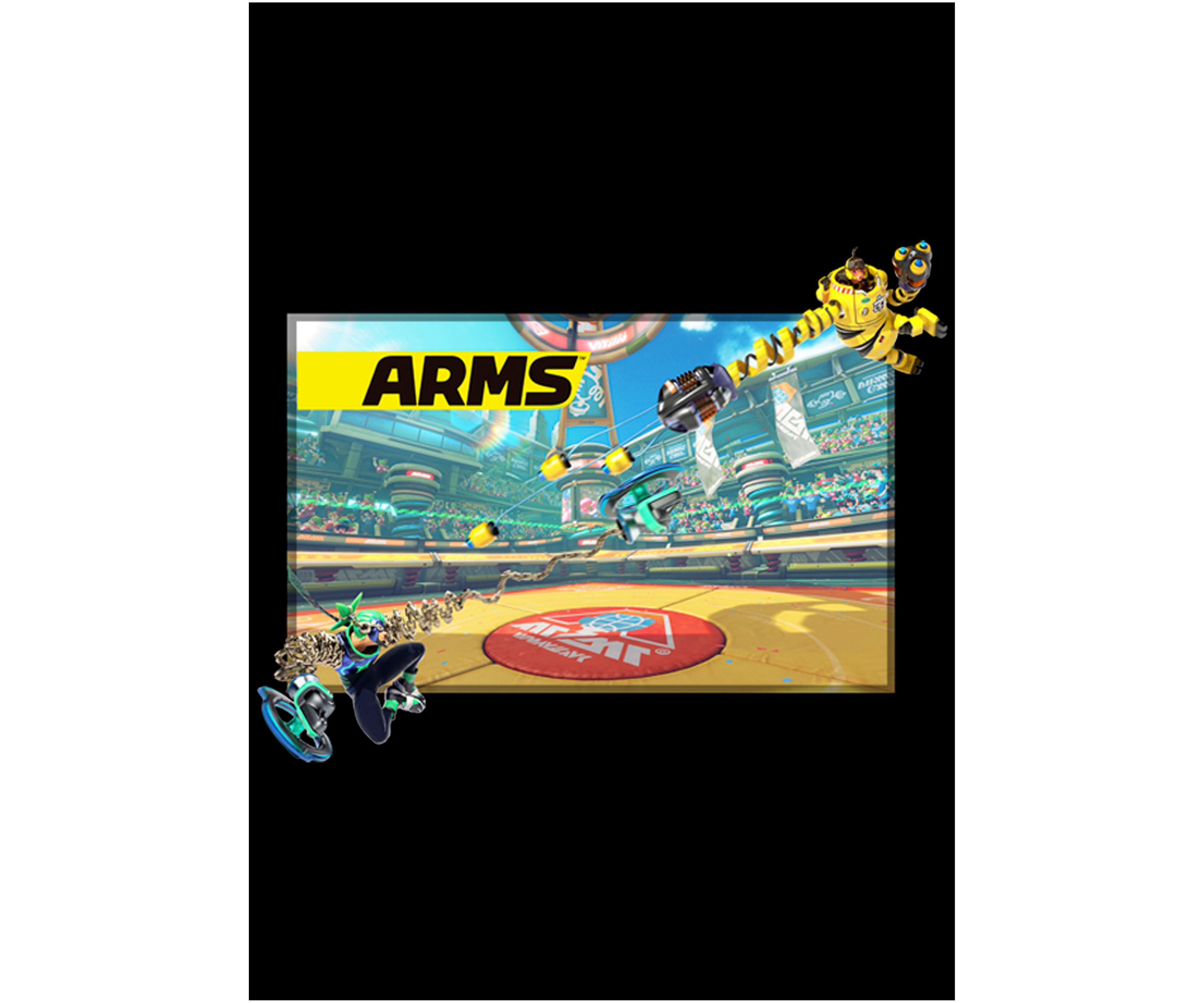 Boys 4-7 Arms Arena Graphic T-Shirt