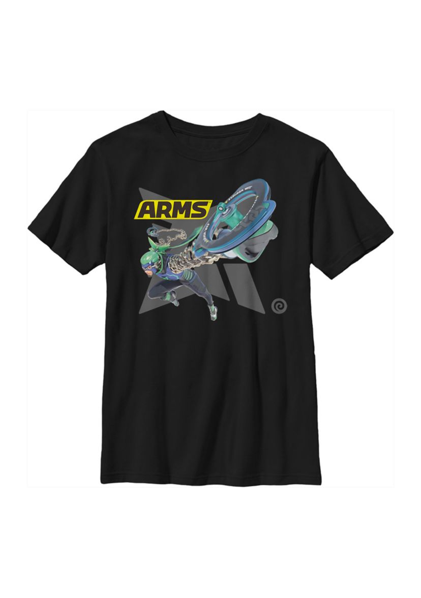 Boys 4-7 Ninjara Arms Logo Graphic T-Shirt