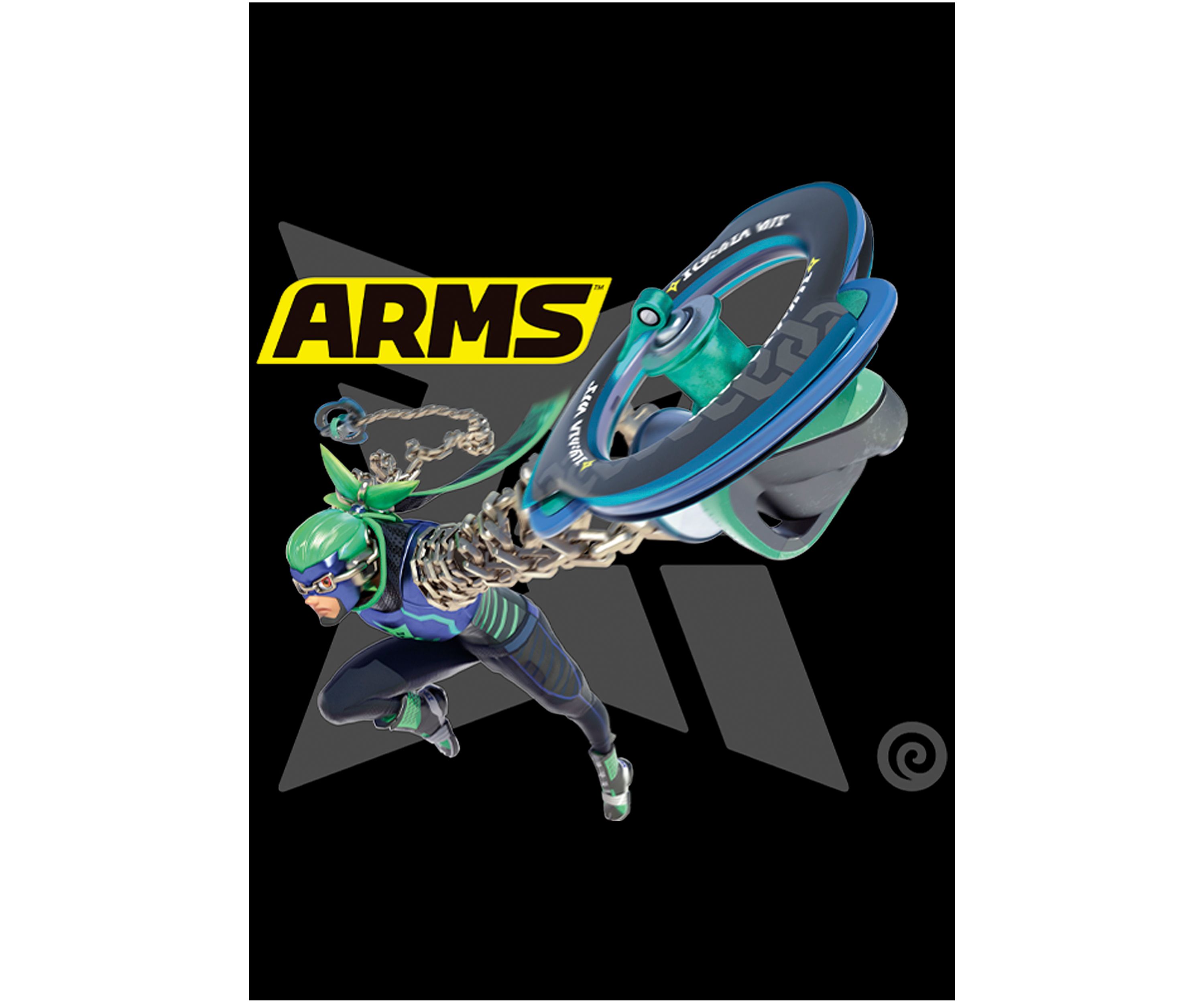Boys 4-7 Ninjara Arms Logo Graphic T-Shirt