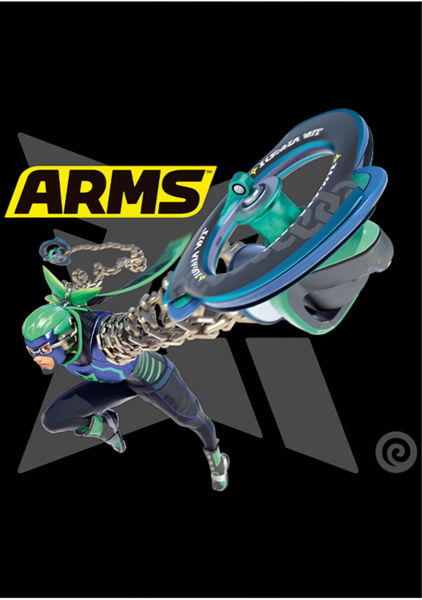 Boys 4-7 Ninjara Arms Logo Graphic T-Shirt