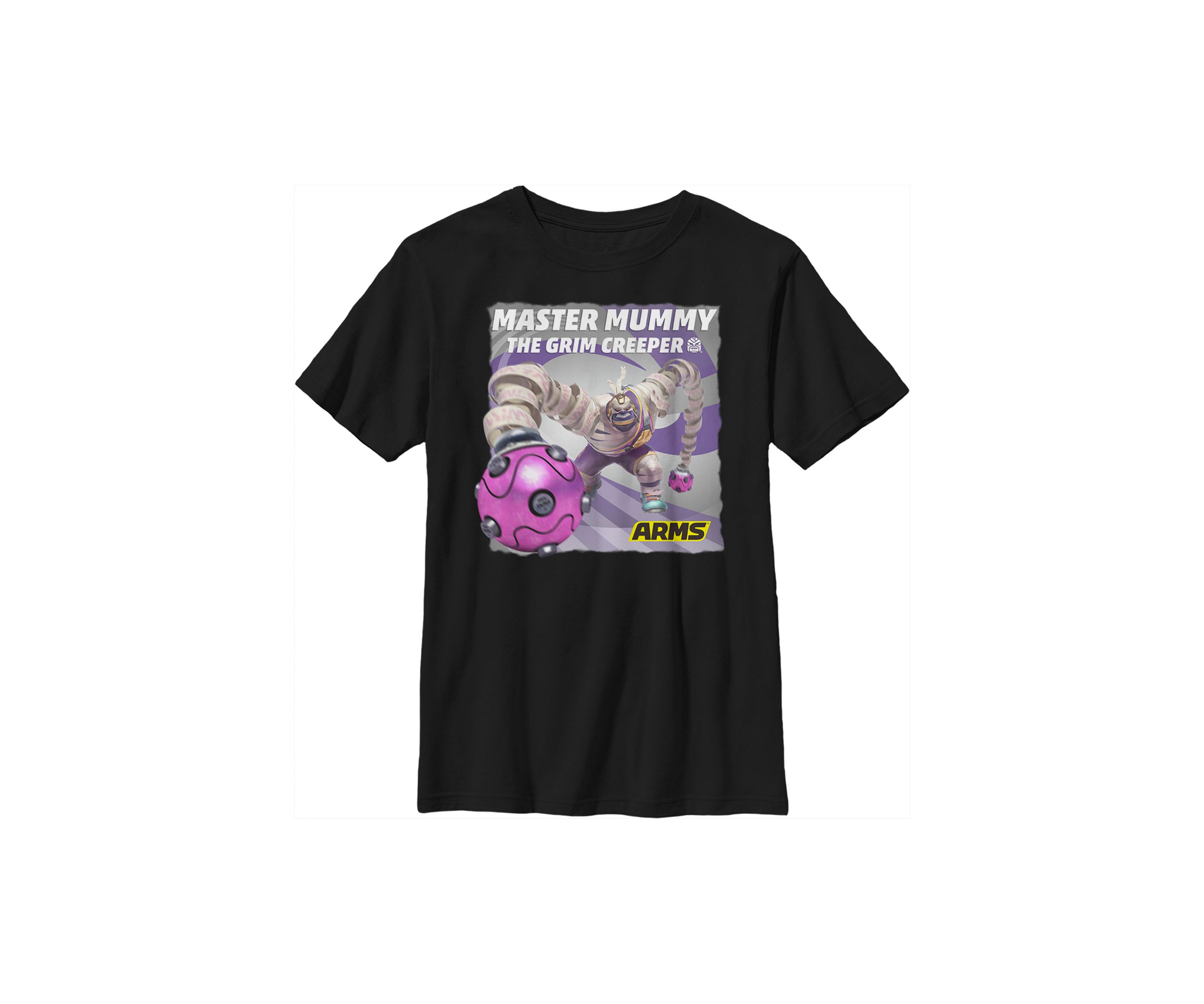 Boys 4-7 Master Mummy Graphic T-Shirt