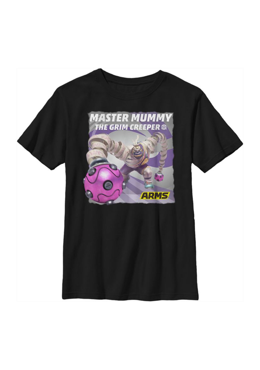 Boys 4-7 Master Mummy Graphic T-Shirt