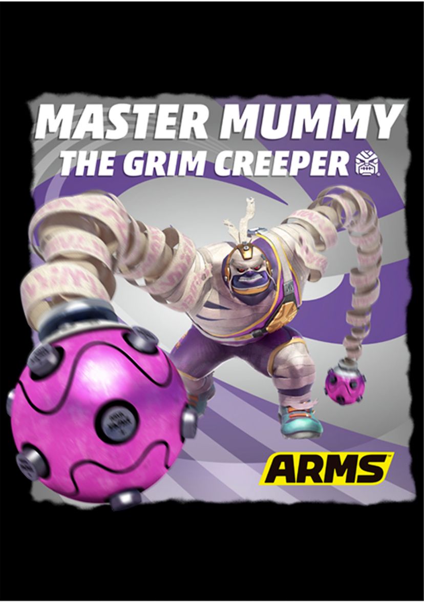 Boys 4-7 Master Mummy Graphic T-Shirt