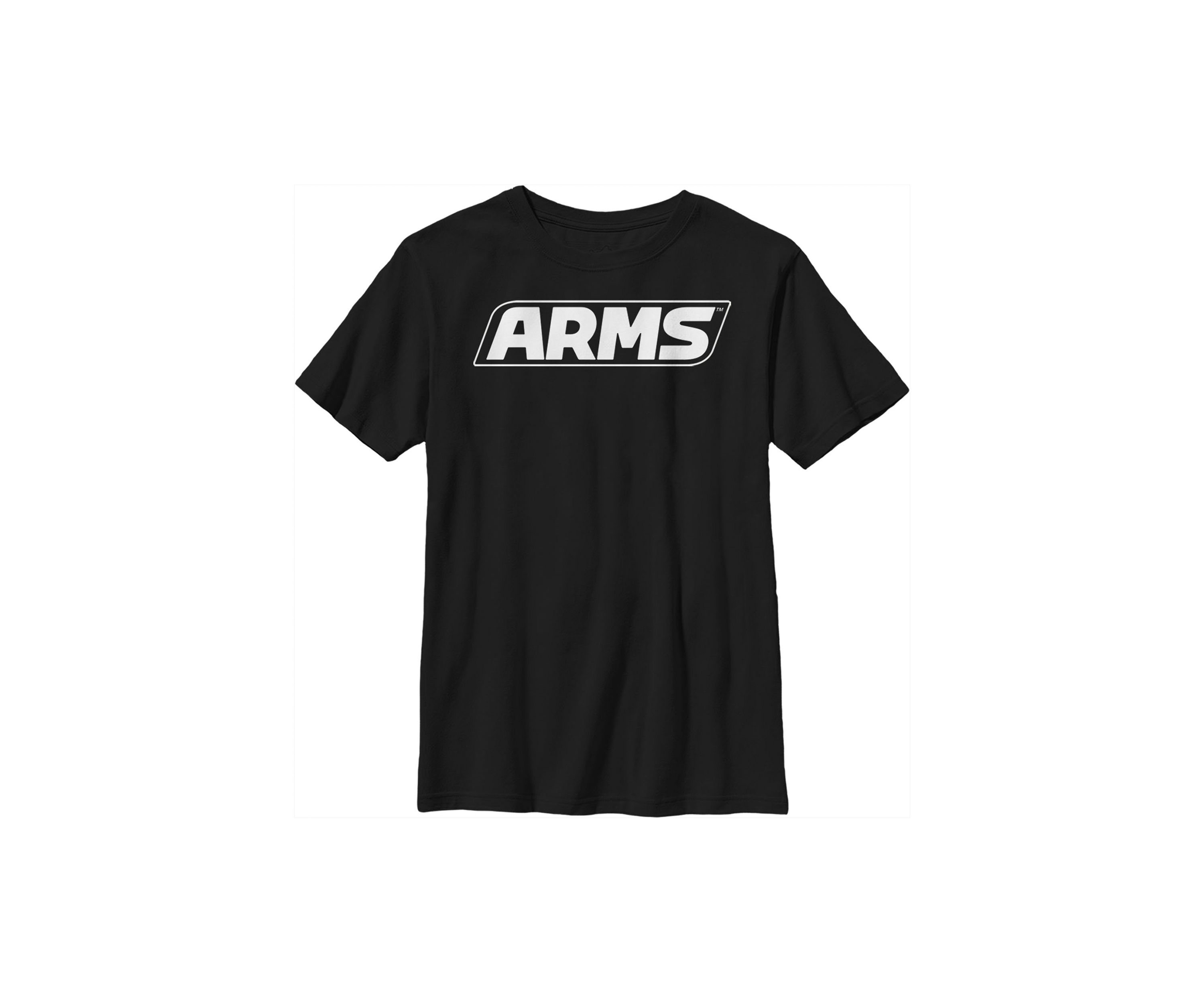 Boys 4-7 Arms Flame Circle Graphic T-Shirt