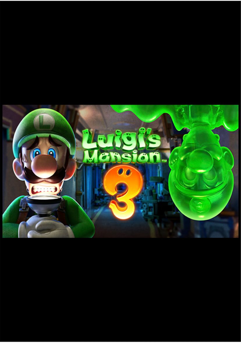 Boys 4-7 Luigis Mansion 3 Banner Graphic T-Shirt
