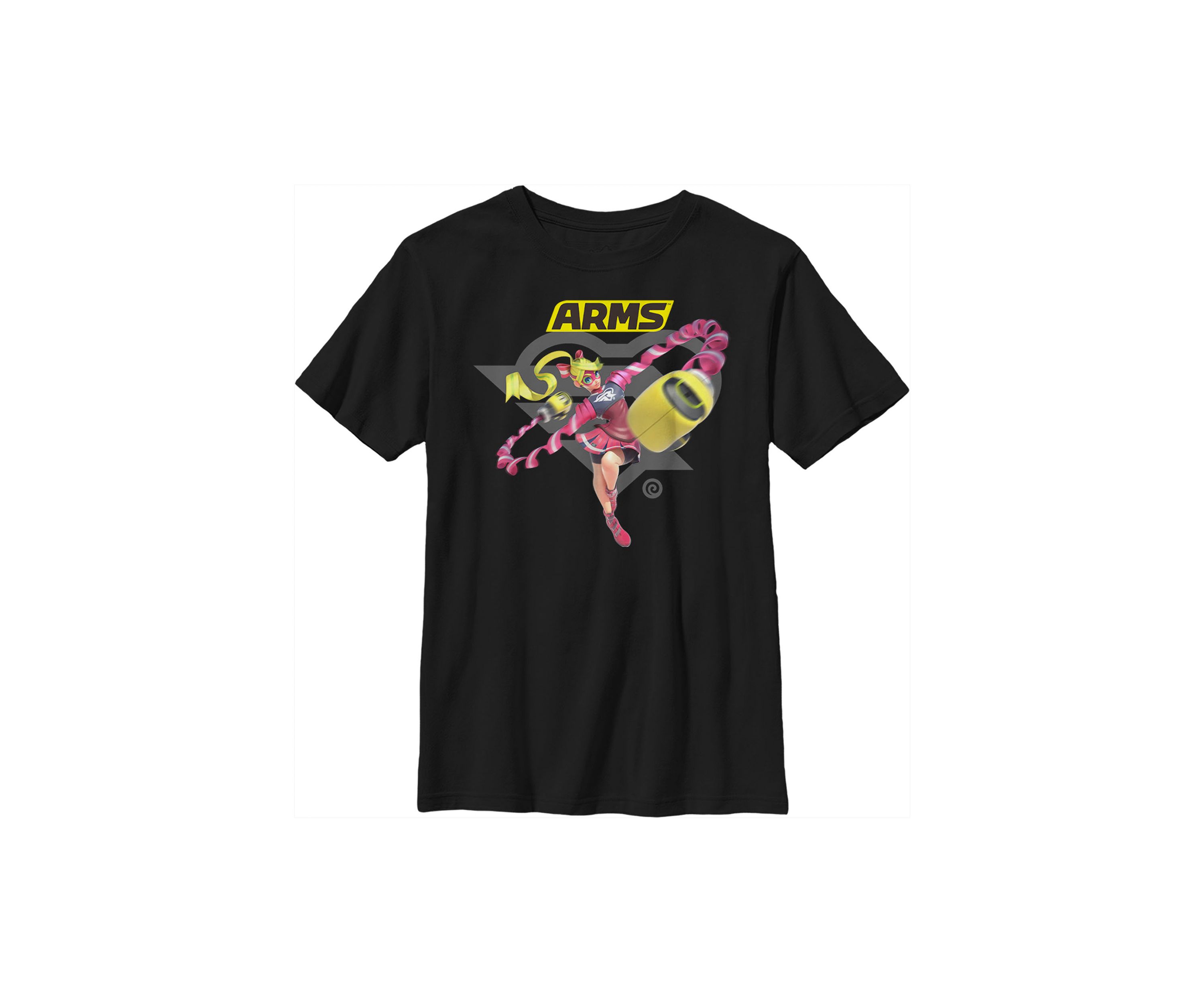 Boys 4-7 Ribbon Girl Logo Graphic T-Shirt