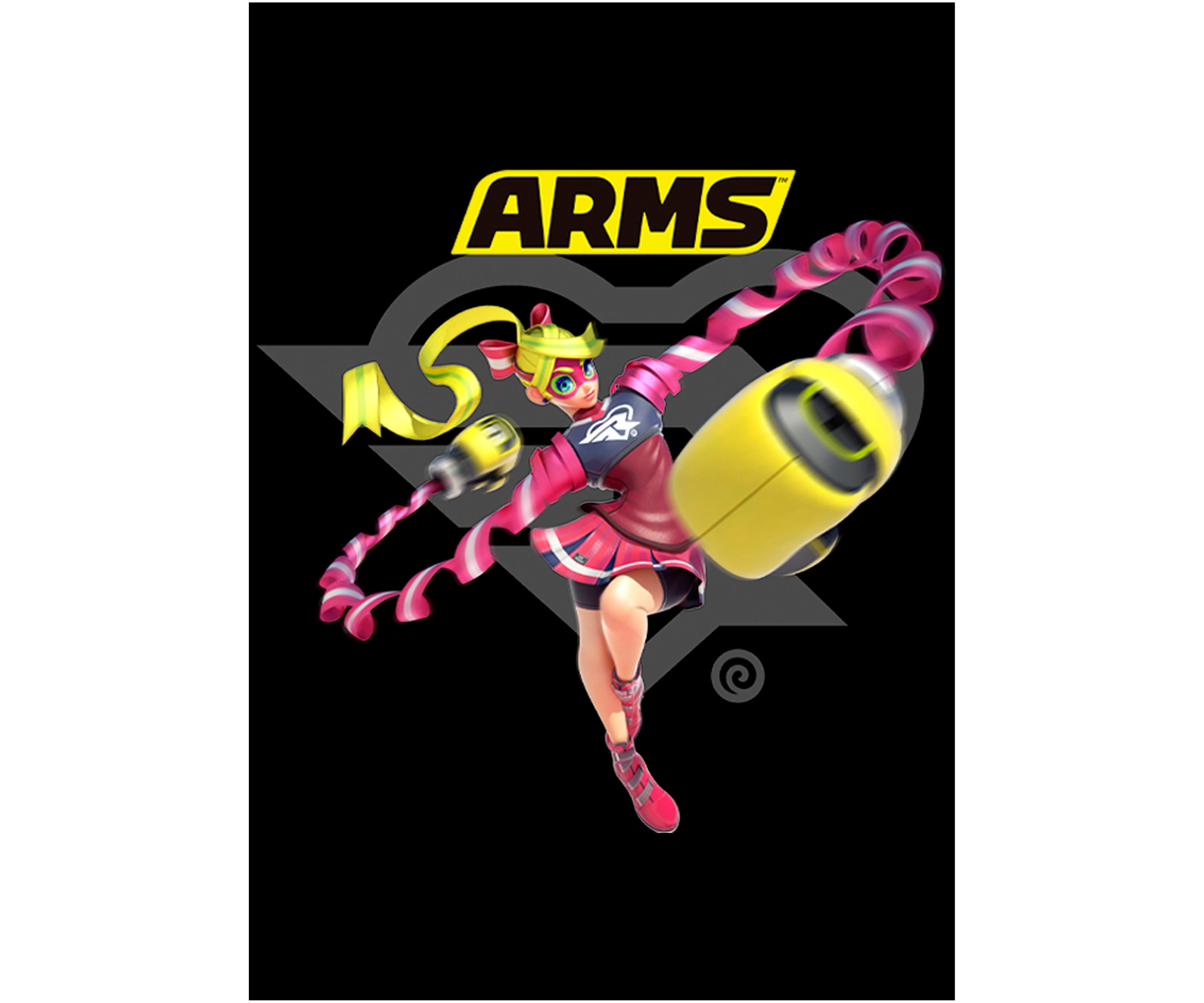 Boys 4-7 Ribbon Girl Logo Graphic T-Shirt
