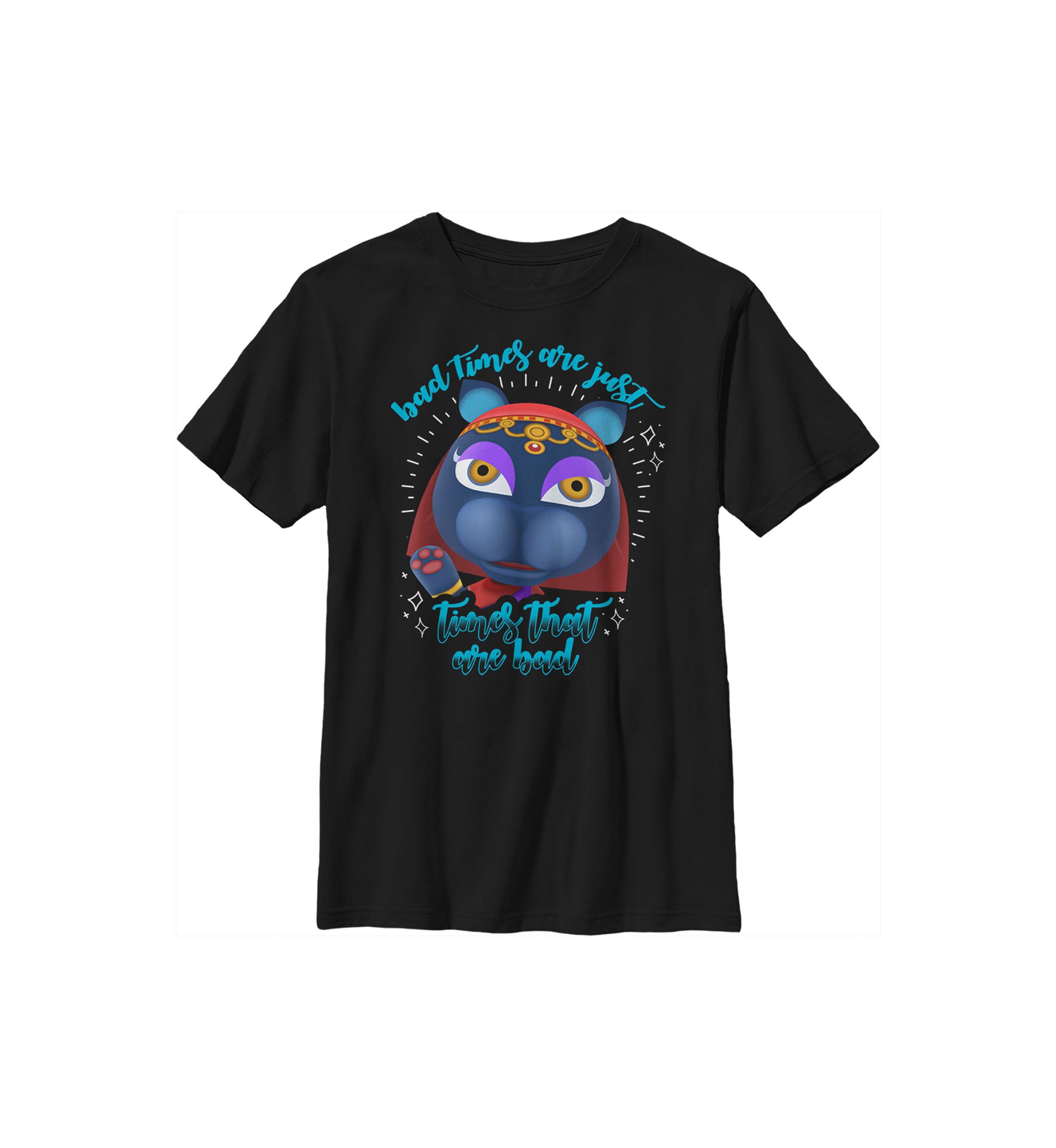 Boys 4-7 Bad Times Graphic T-Shirt