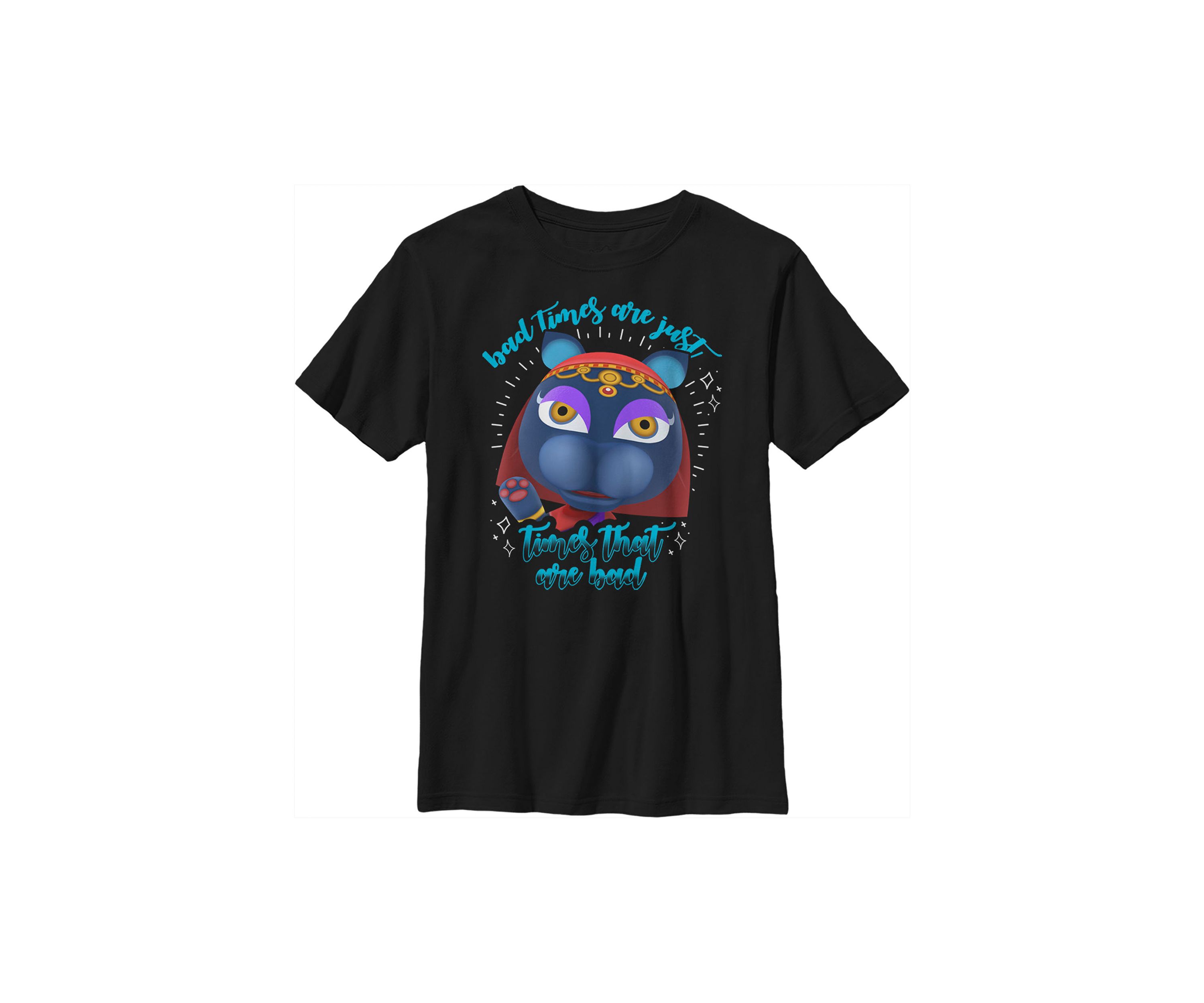 Boys 4-7 Bad Times Graphic T-Shirt